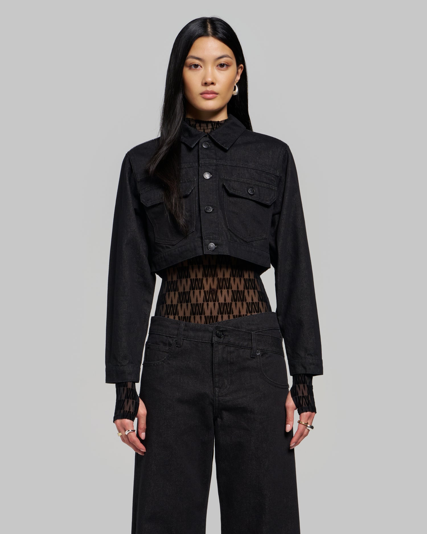 ARUNA DENIM JACKET