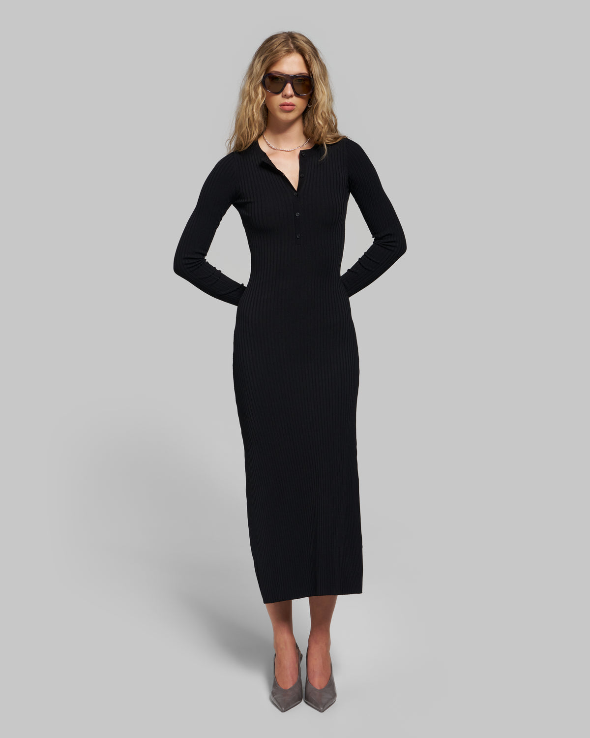 NORA HENLEY DRESS