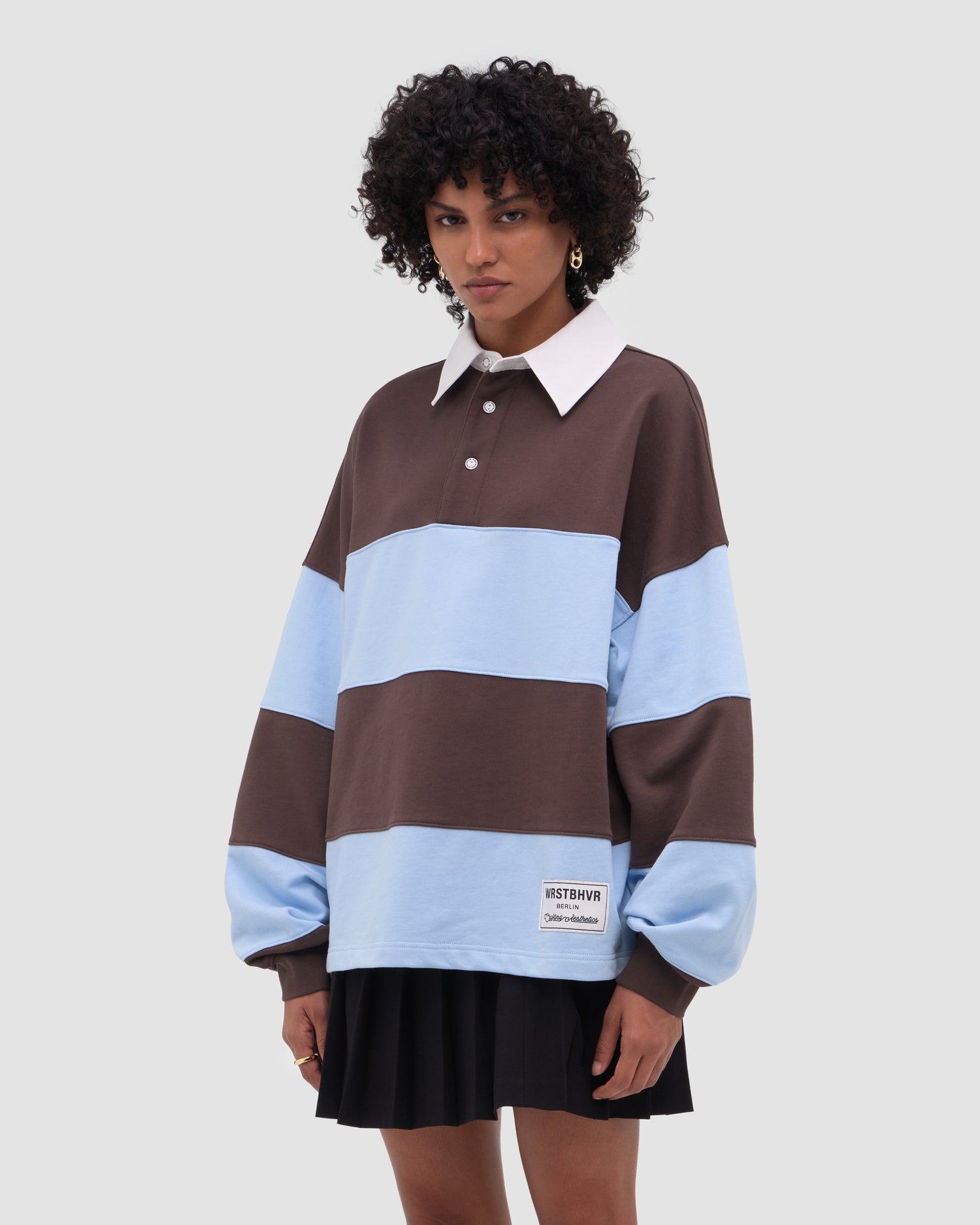 GERI POLO SWEATSHIRT
