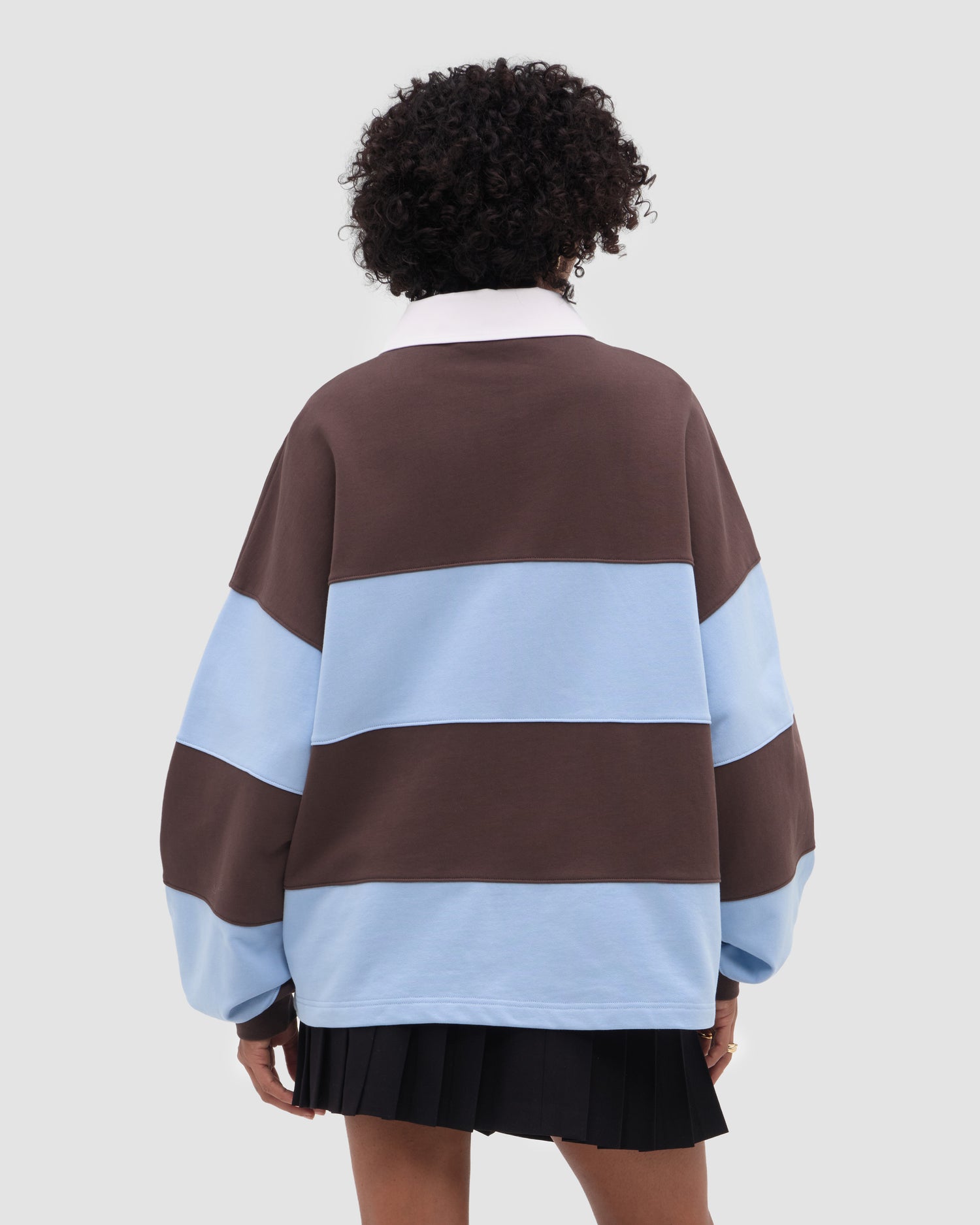 GERI POLO SWEATSHIRT
