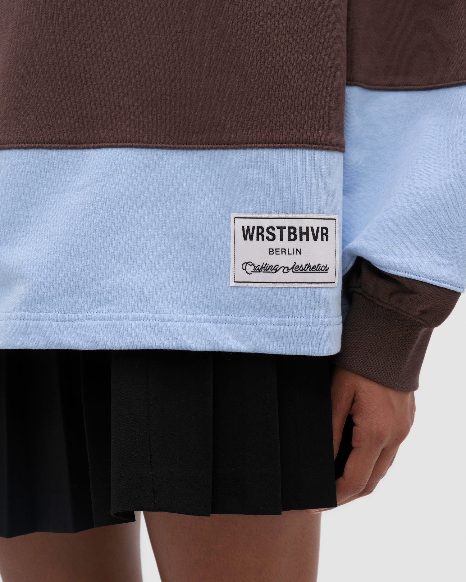 GERI POLO SWEATSHIRT
