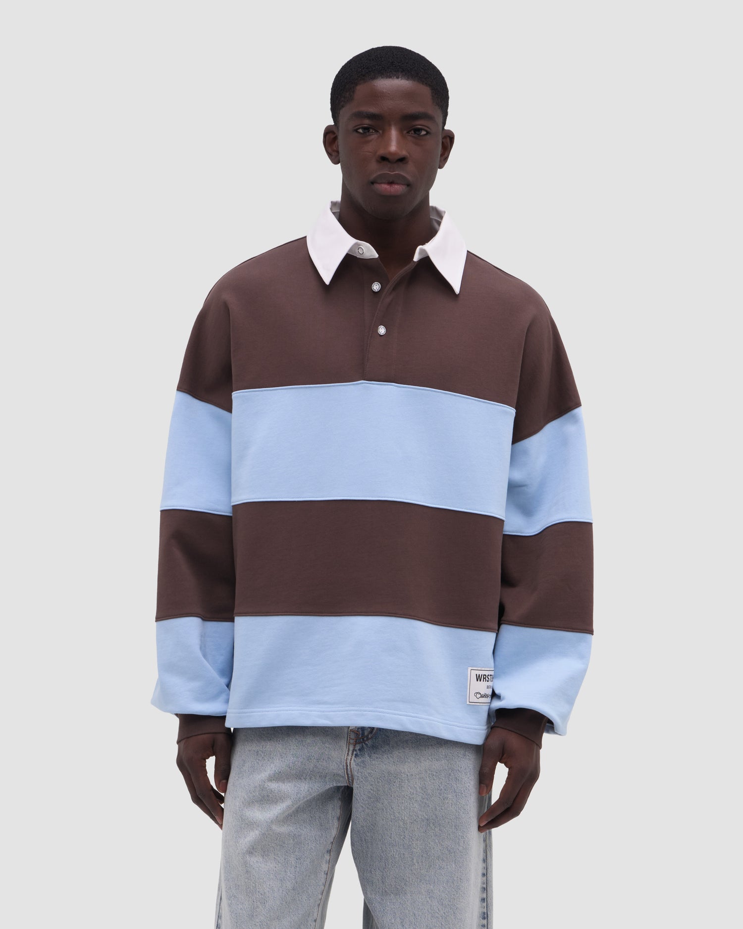 GERI POLO SWEATSHIRT