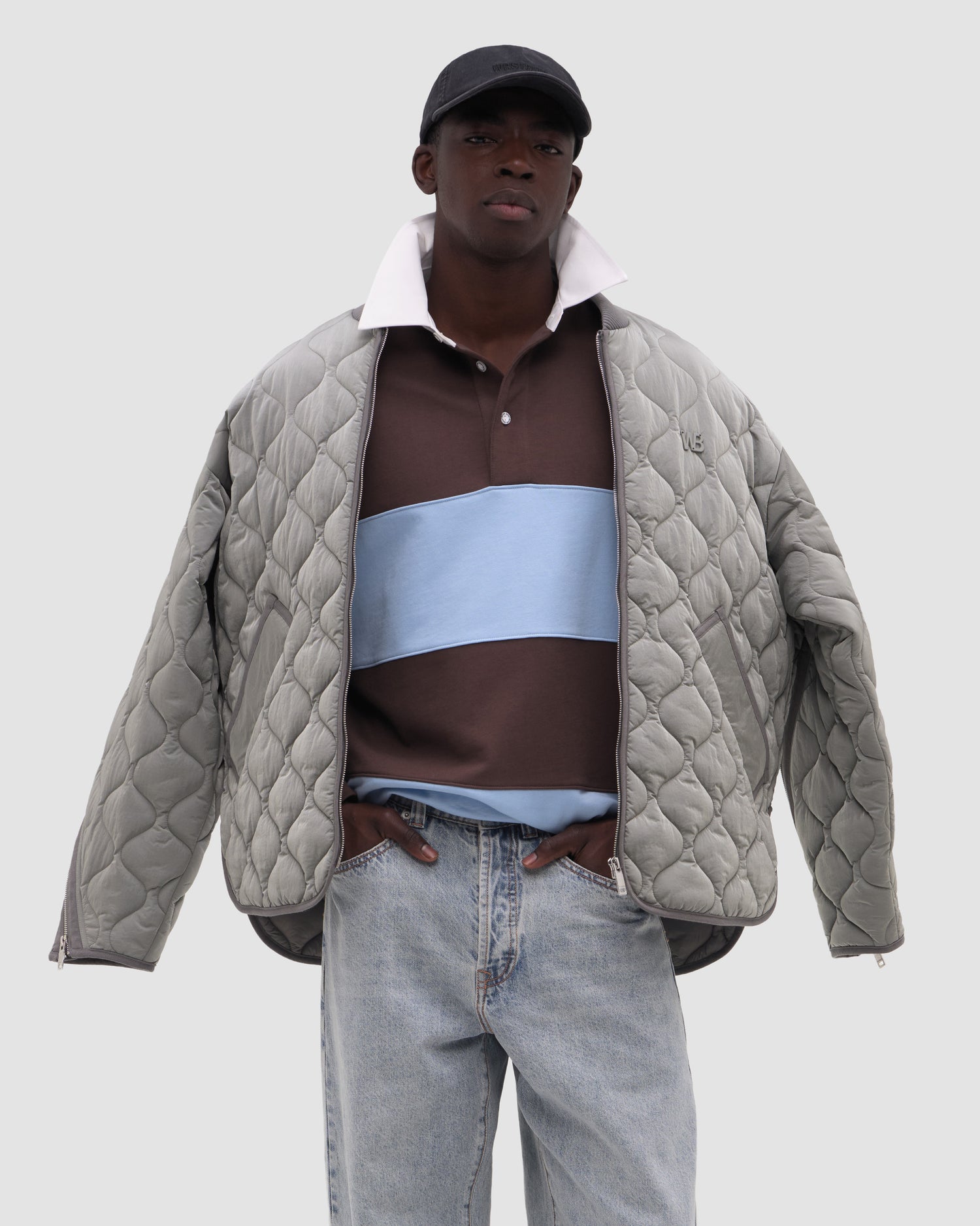 GERI POLO SWEATSHIRT