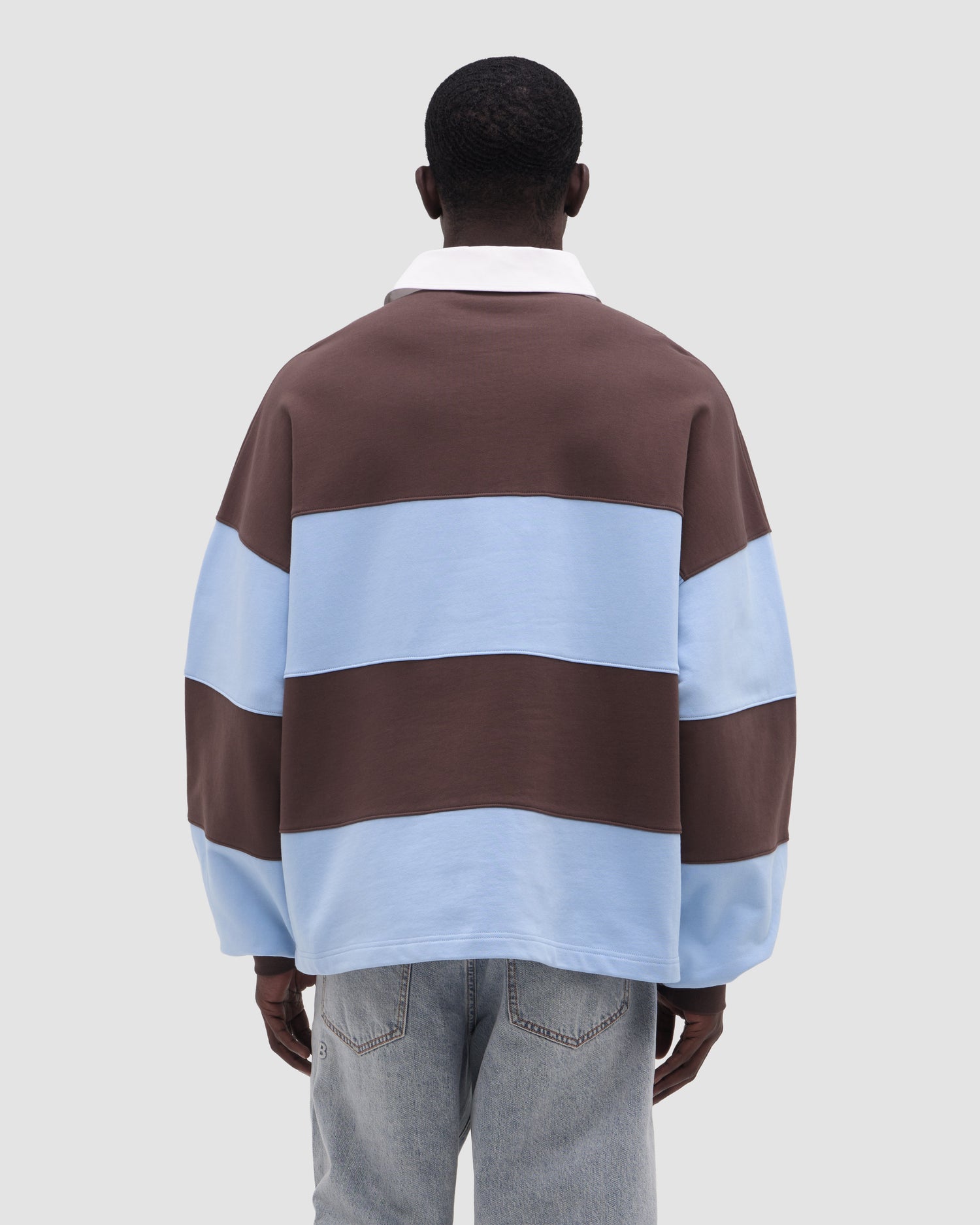 GERI POLO SWEATSHIRT