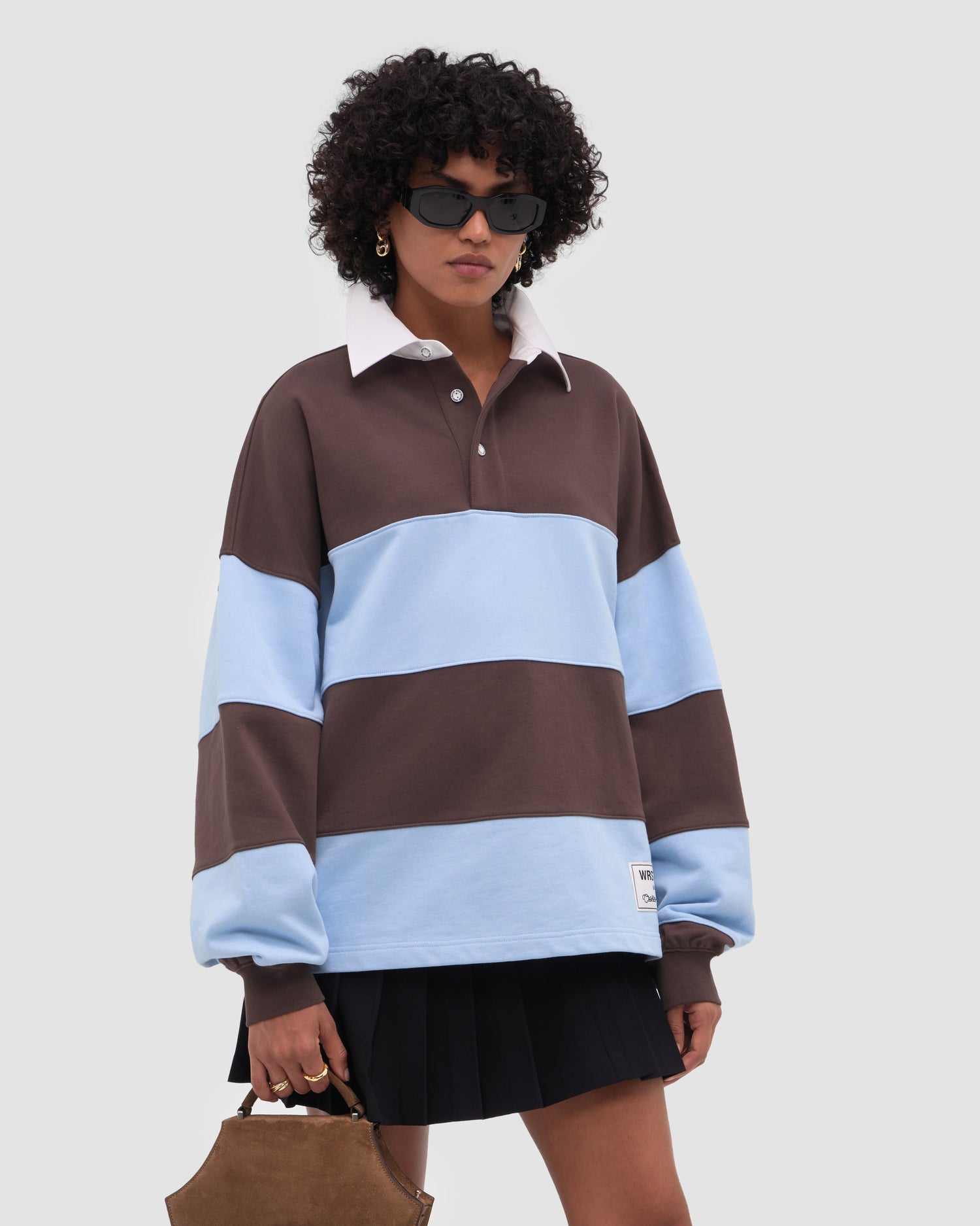 GERI POLO SWEATSHIRT