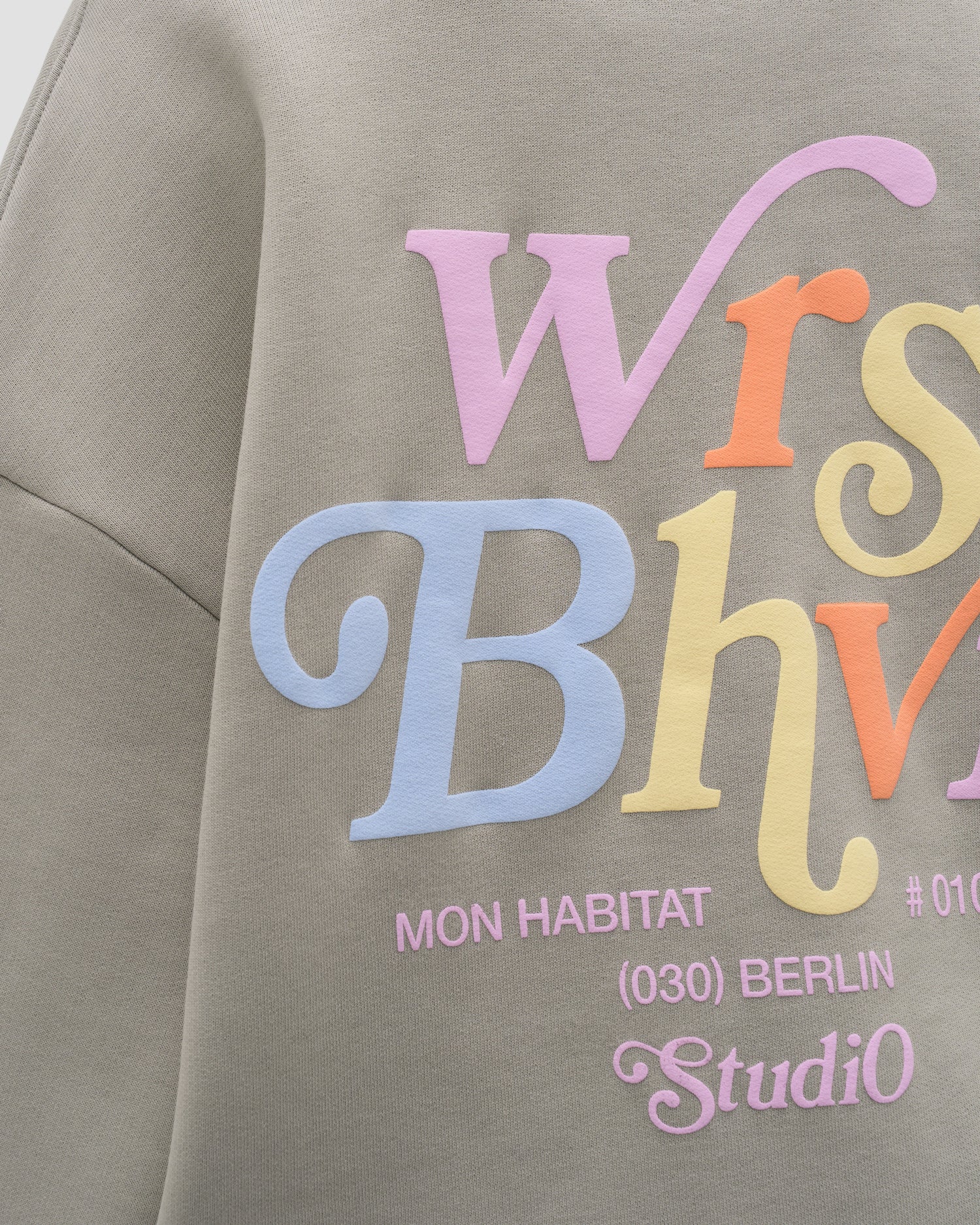 REED SWEATSHIRT