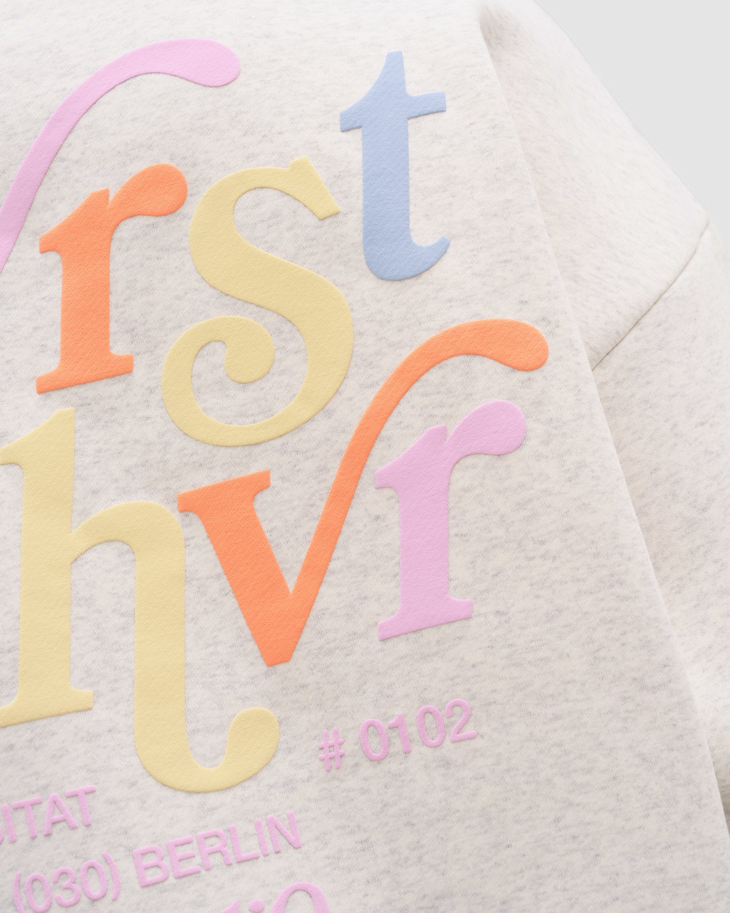 REED SWEATSHIRT