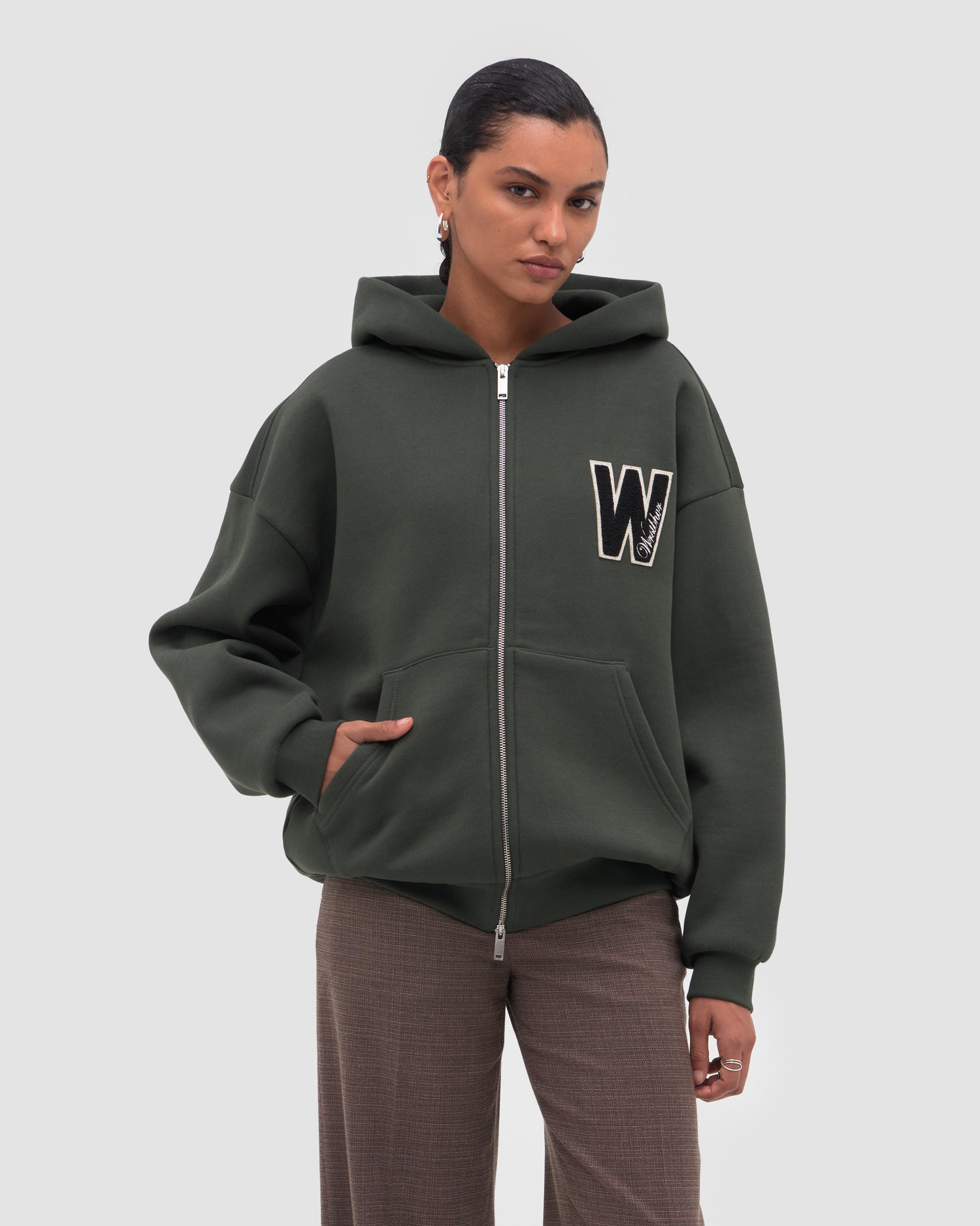 MATTEO HOODED ZIP JACKET
