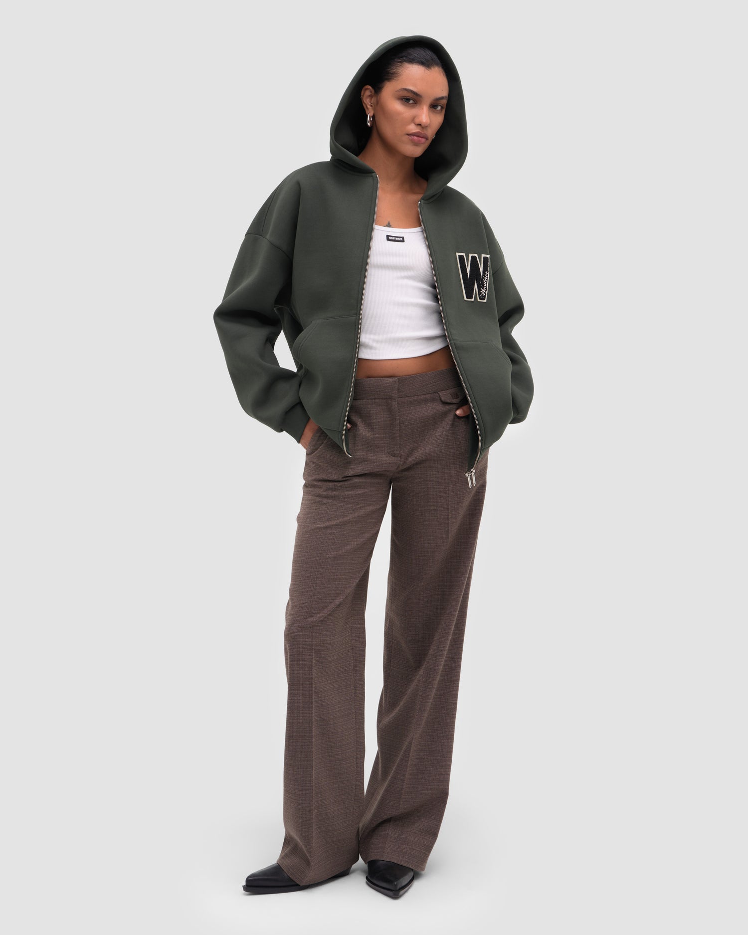 MATTEO HOODED ZIP JACKET