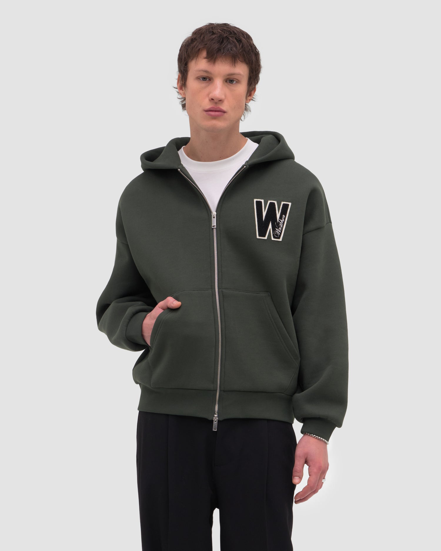MATTEO HOODED ZIP JACKET
