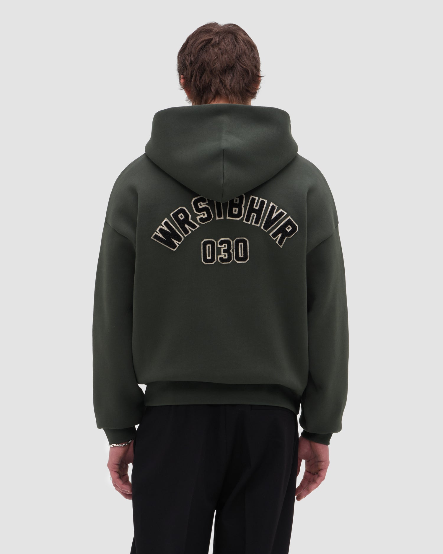 MATTEO HOODED ZIP JACKET