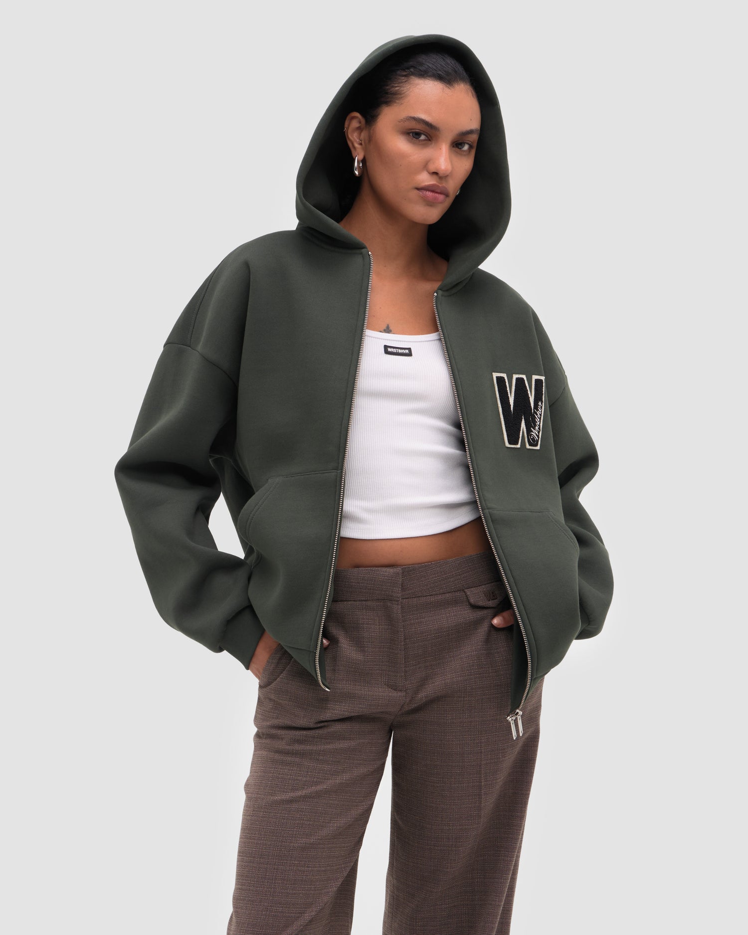 MATTEO HOODED ZIP JACKET