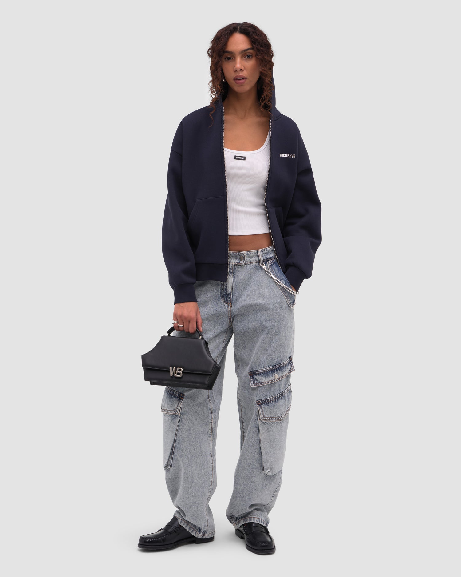DIAGO V2 HOODED ZIP JACKET