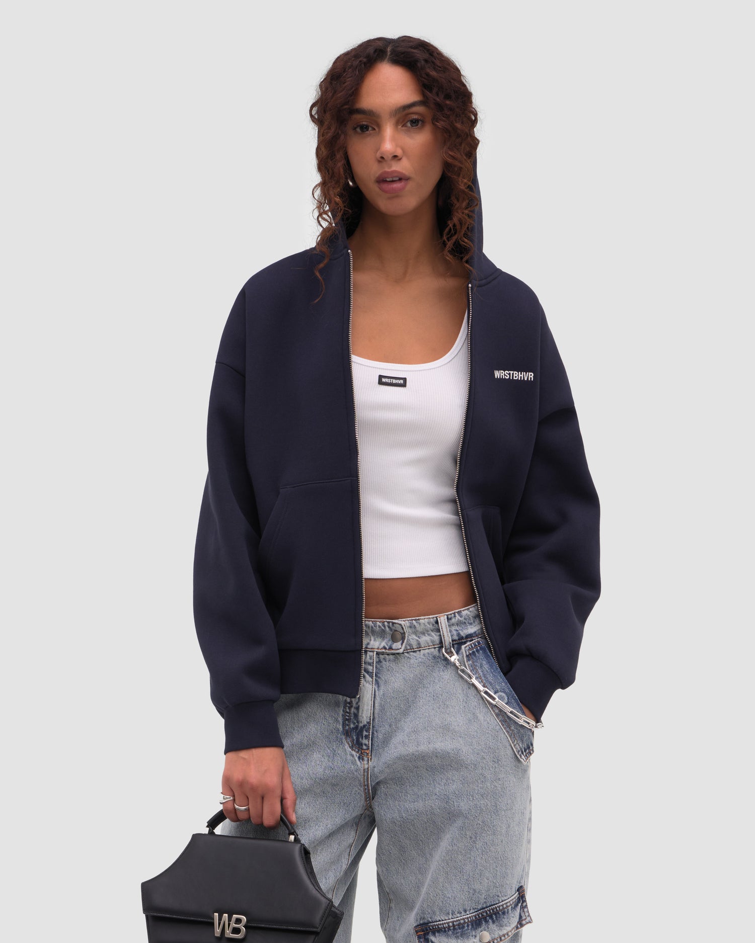 DIAGO V2 HOODED ZIP JACKET
