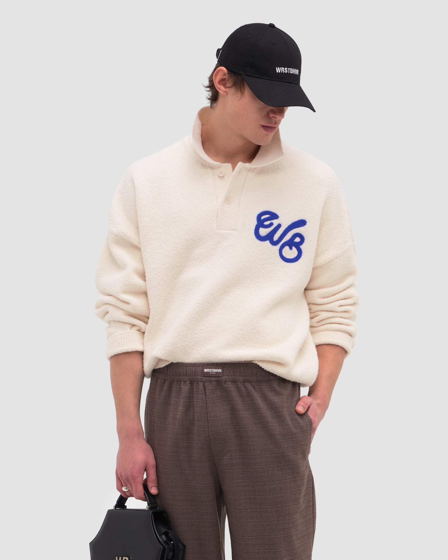LEV V2 POLO SWEATER
