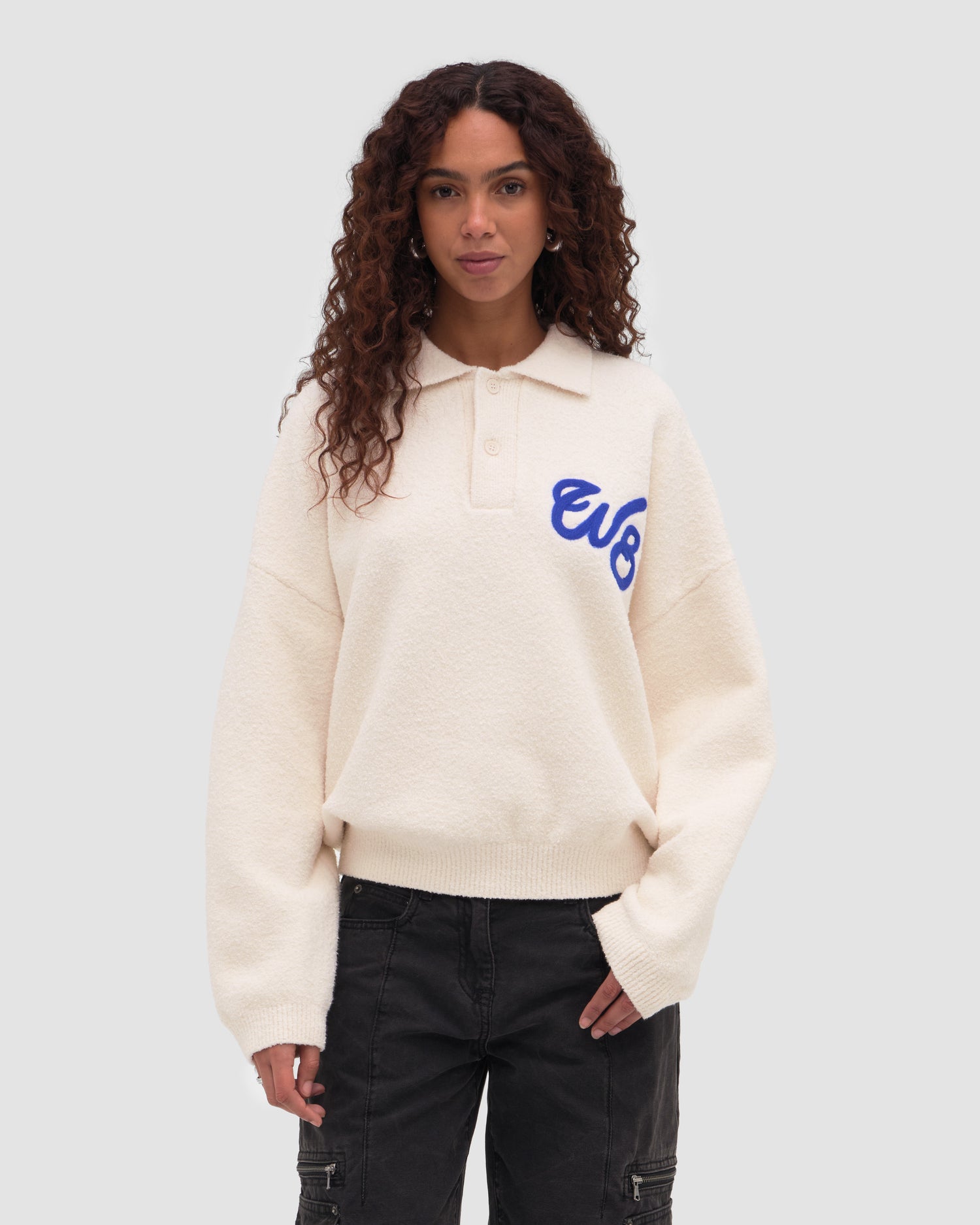 LEV V2 POLO SWEATER