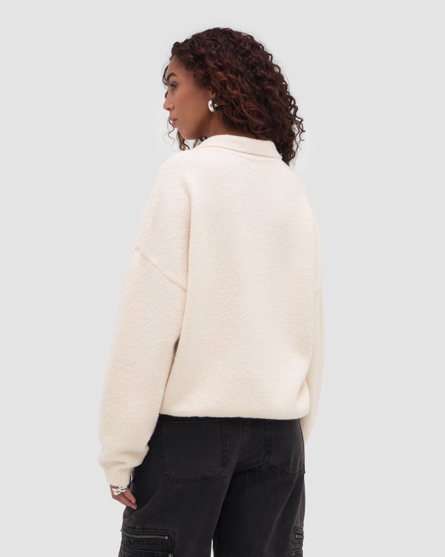 LEV V2 POLO SWEATER