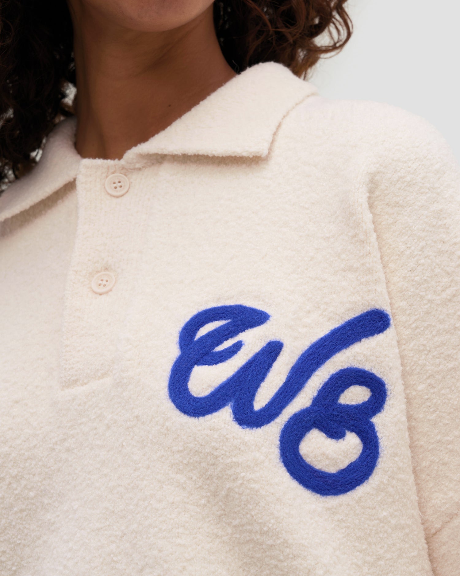 LEV V2 POLO SWEATER