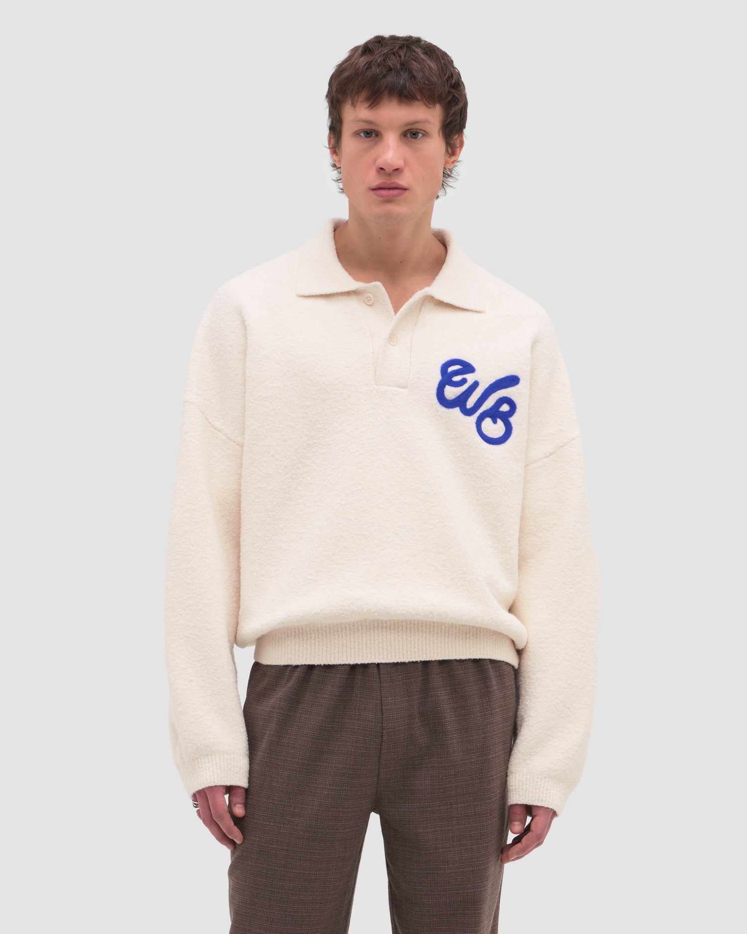 LEV V2 POLO SWEATER
