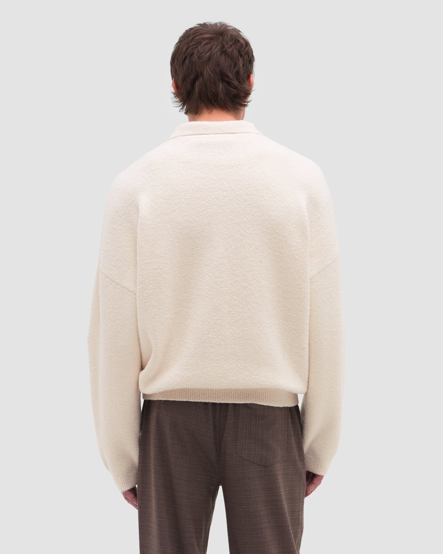 LEV V2 POLO SWEATER