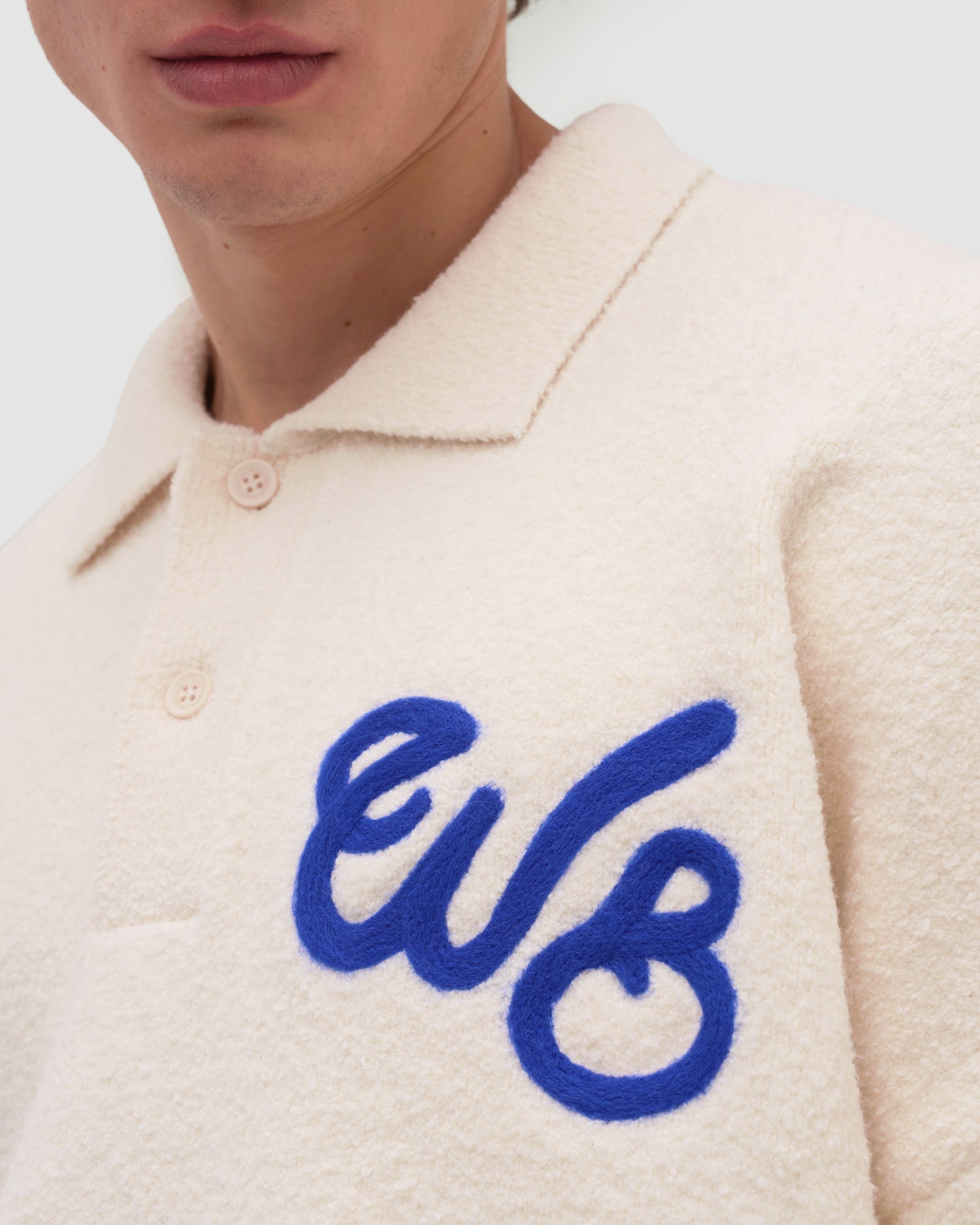 LEV V2 POLO SWEATER