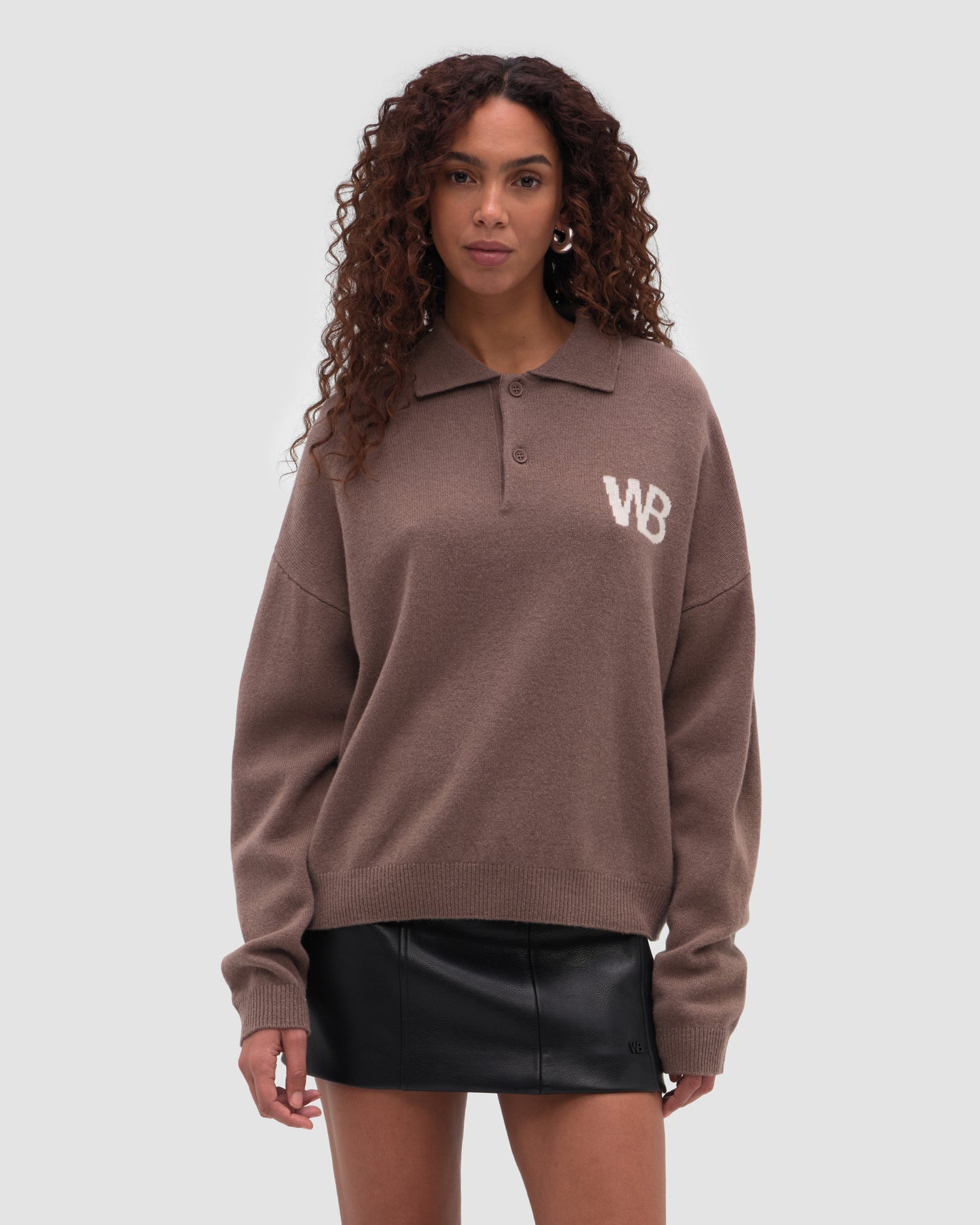 MARLEY V2 POLO SWEATER