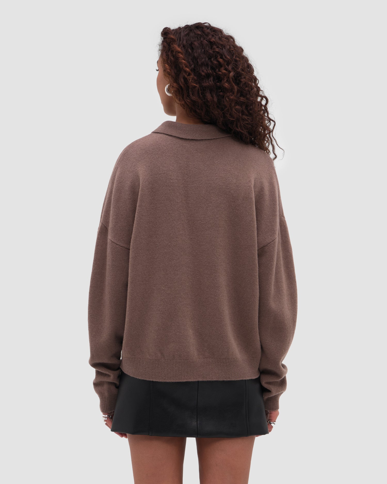 MARLEY V2 POLO SWEATER