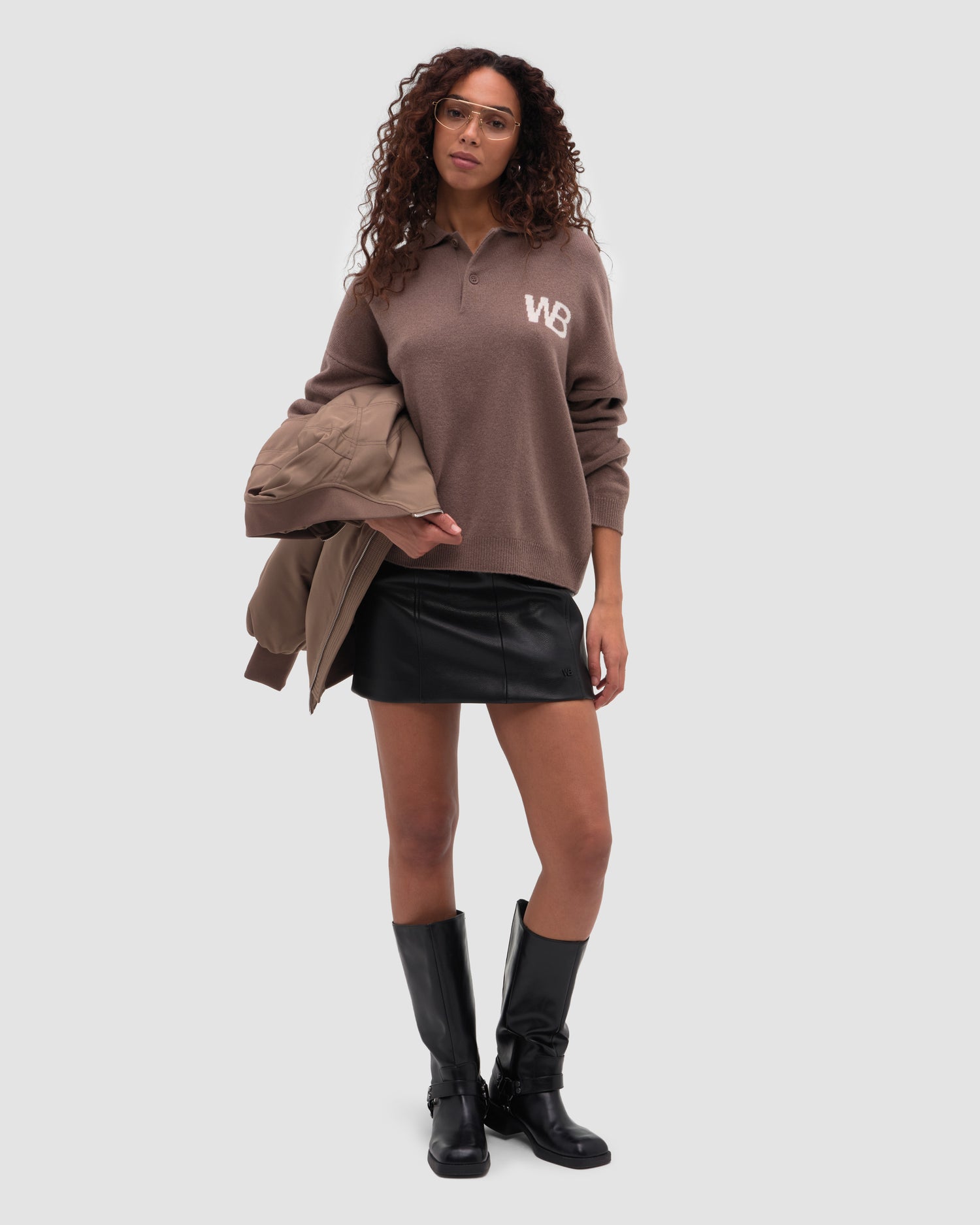 MARLEY V2 POLO SWEATER