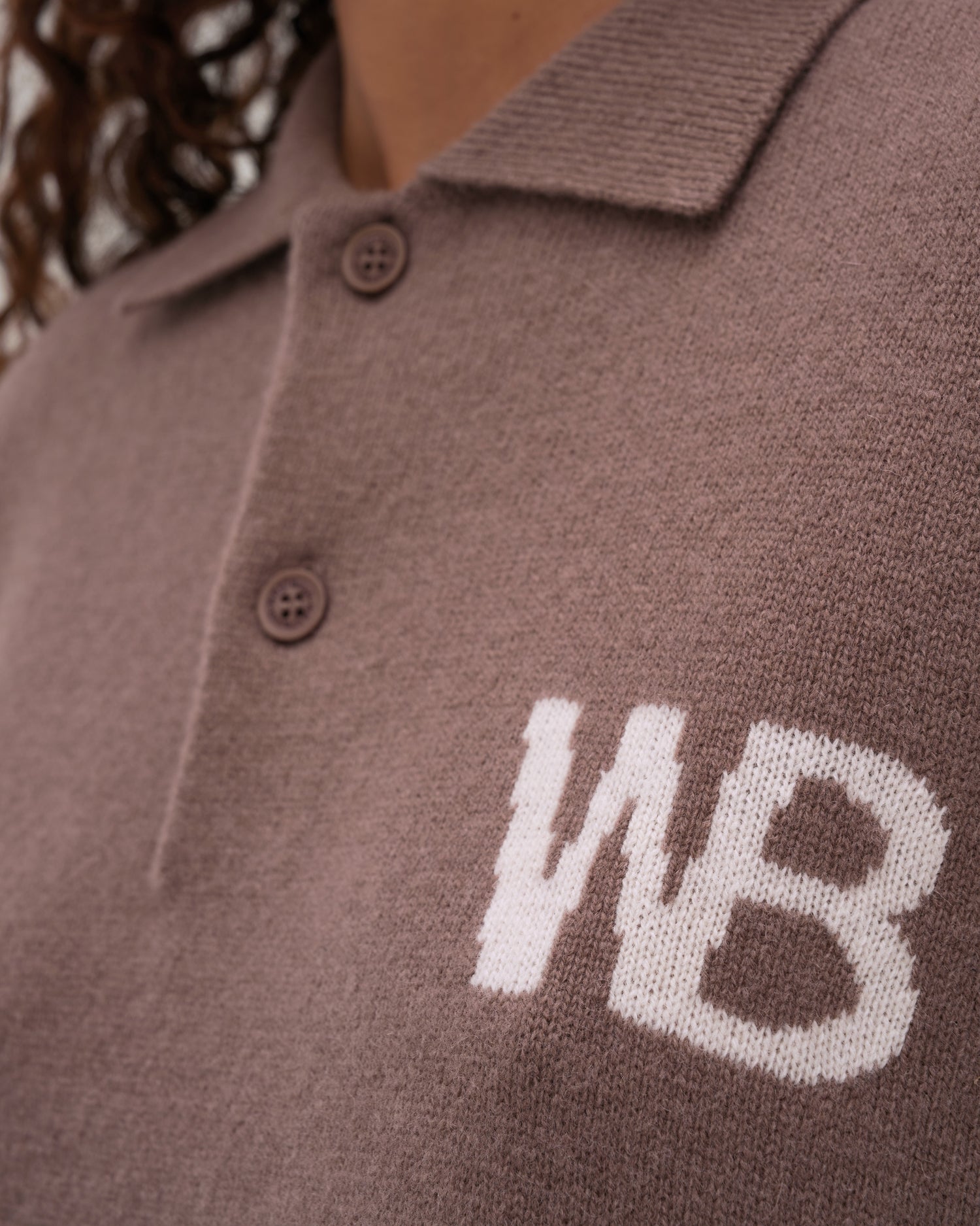 MARLEY V2 POLO SWEATER