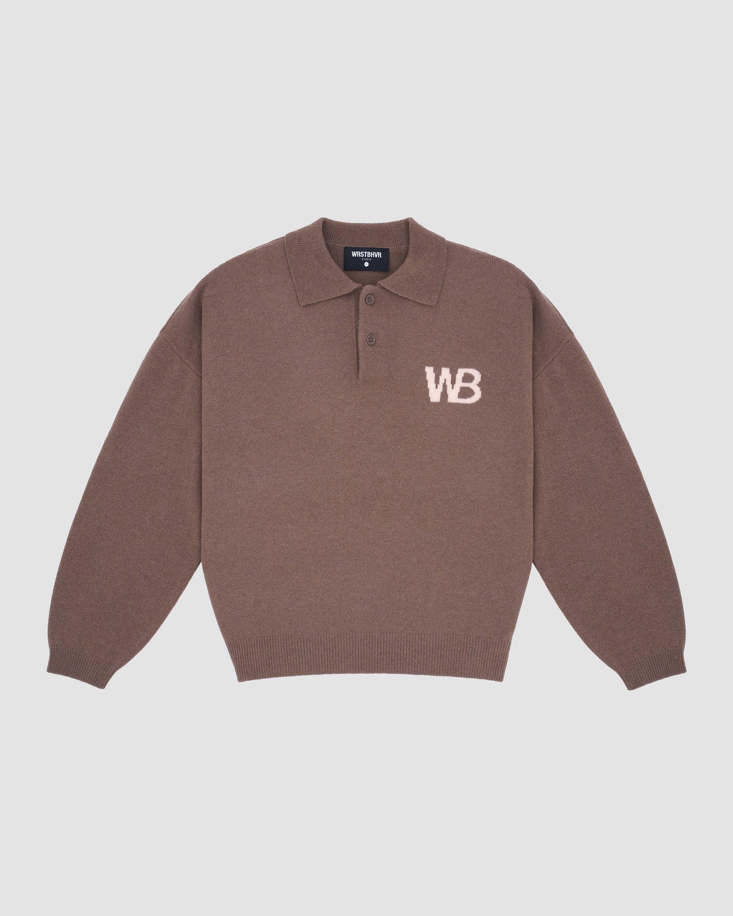 MARLEY V2 POLO SWEATER