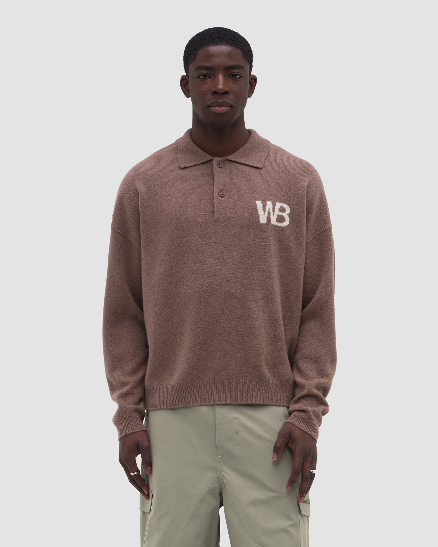 MARLEY V2 POLO SWEATER