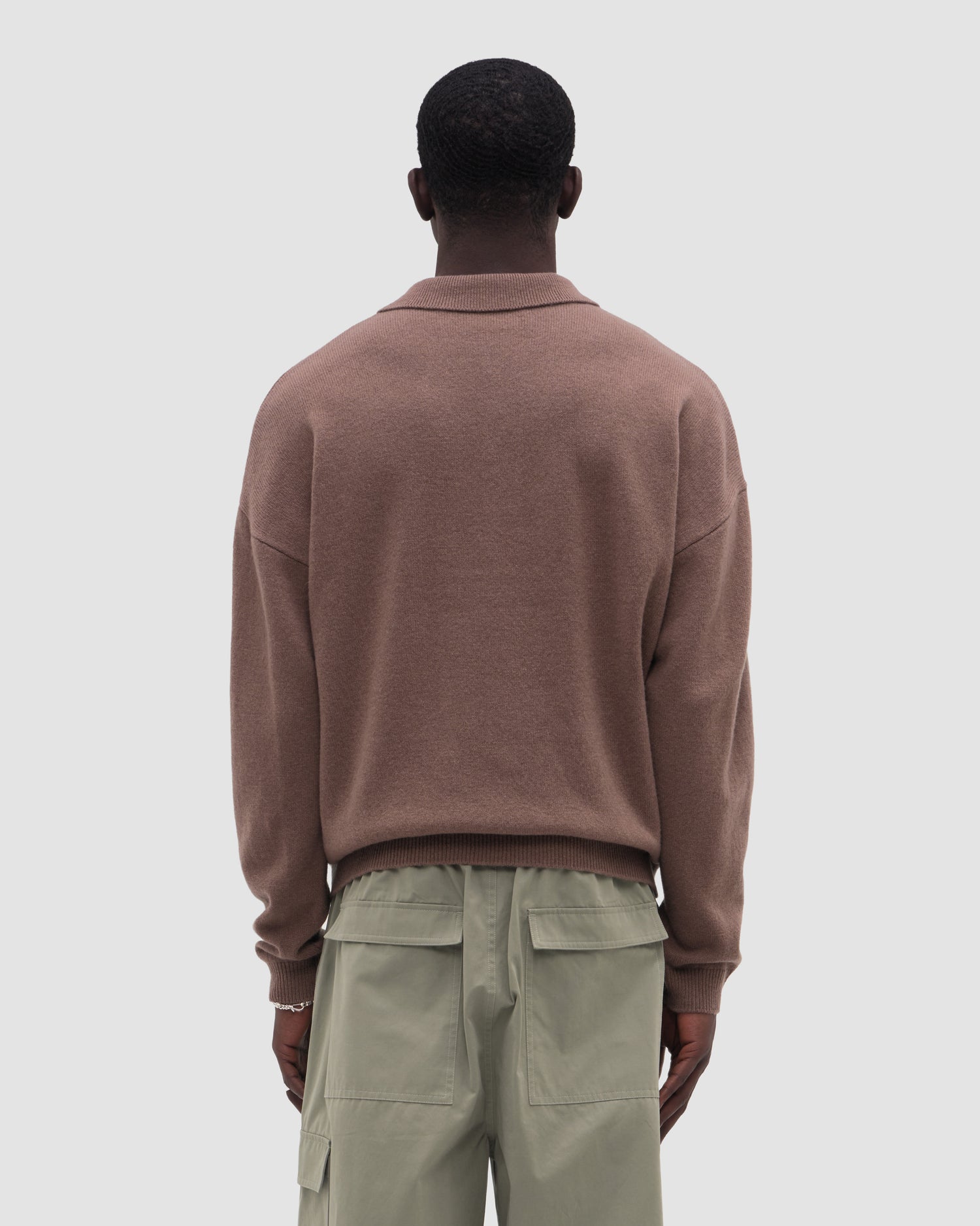 MARLEY V2 POLO SWEATER