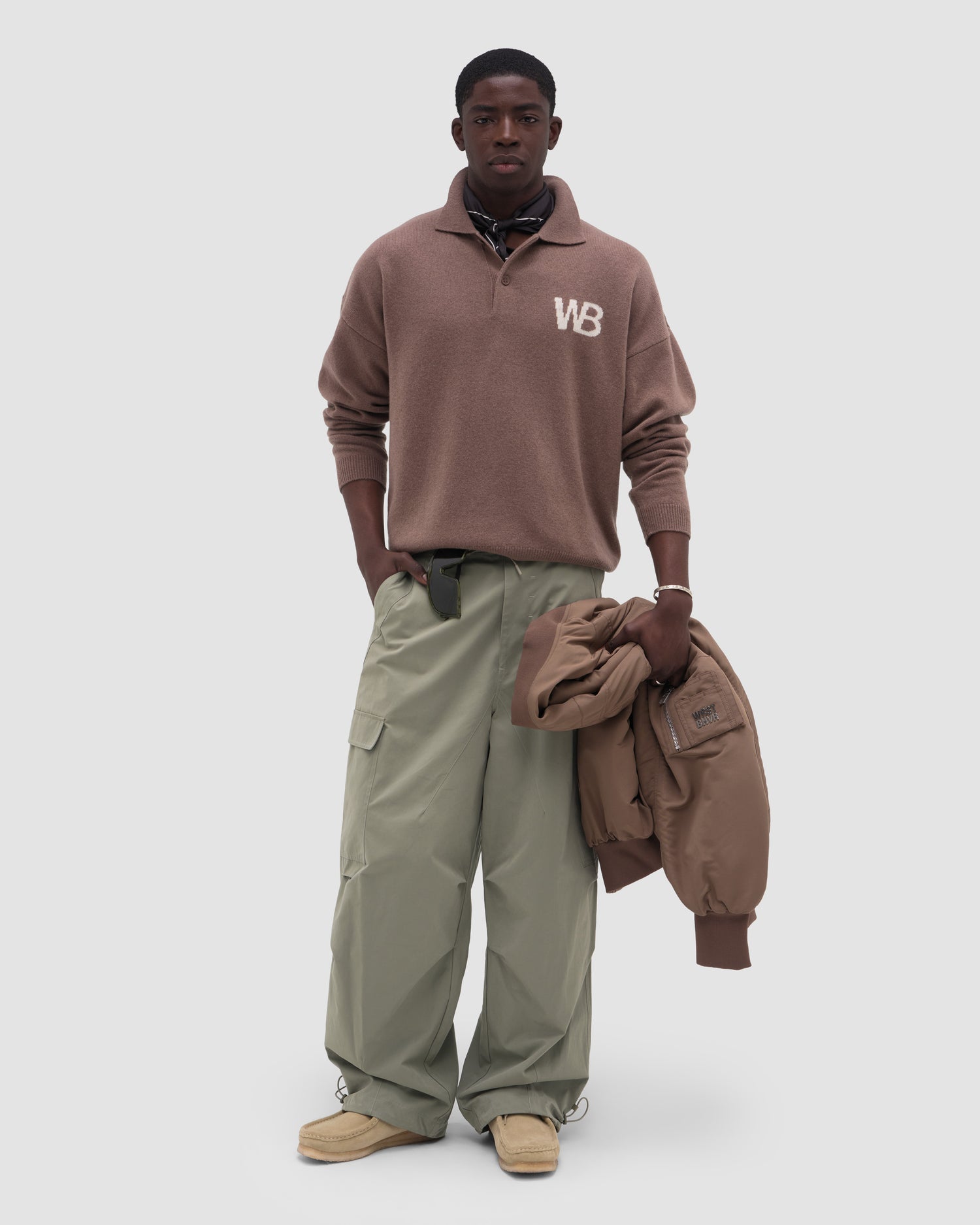 MARLEY V2 POLO SWEATER
