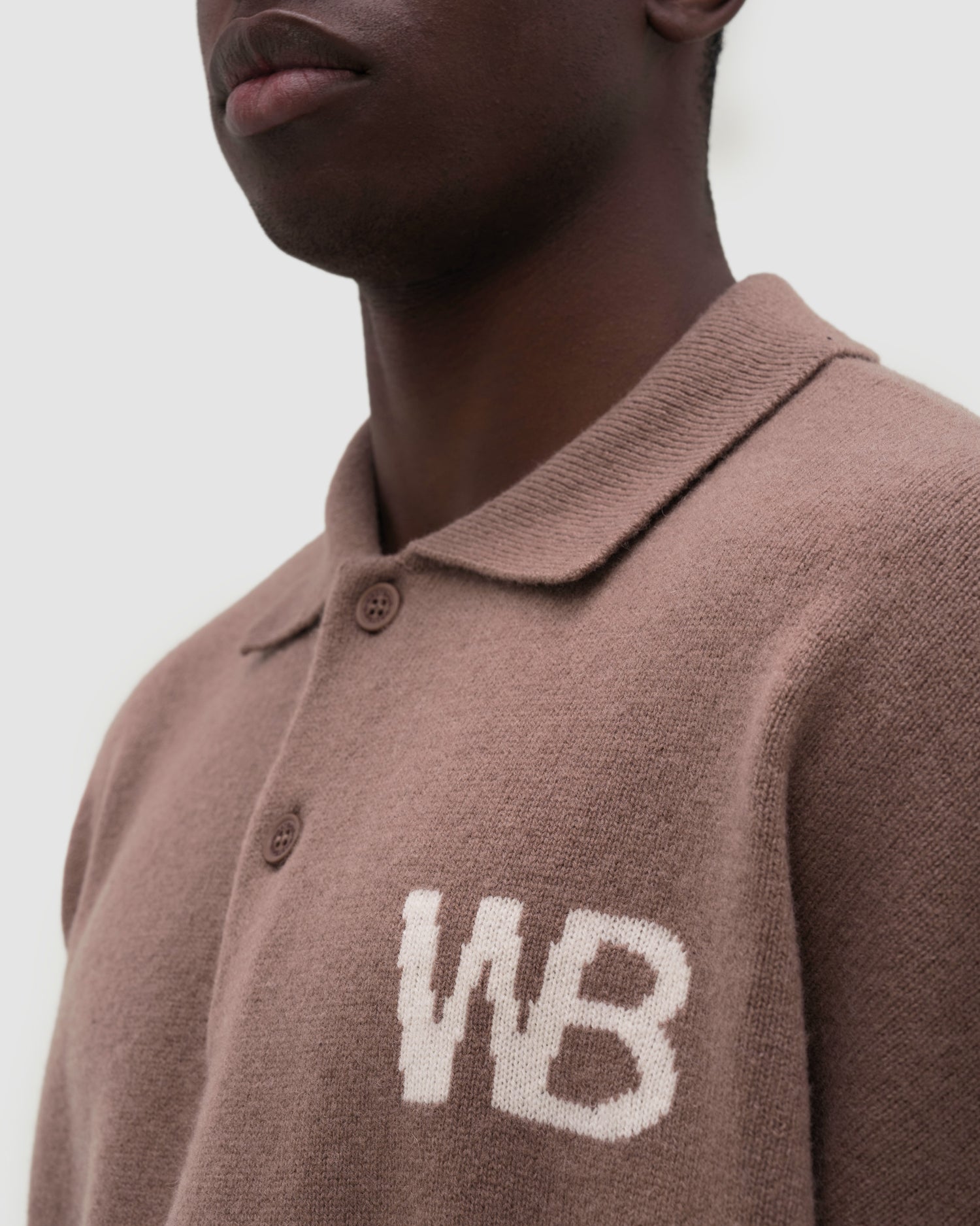 MARLEY V2 POLO SWEATER