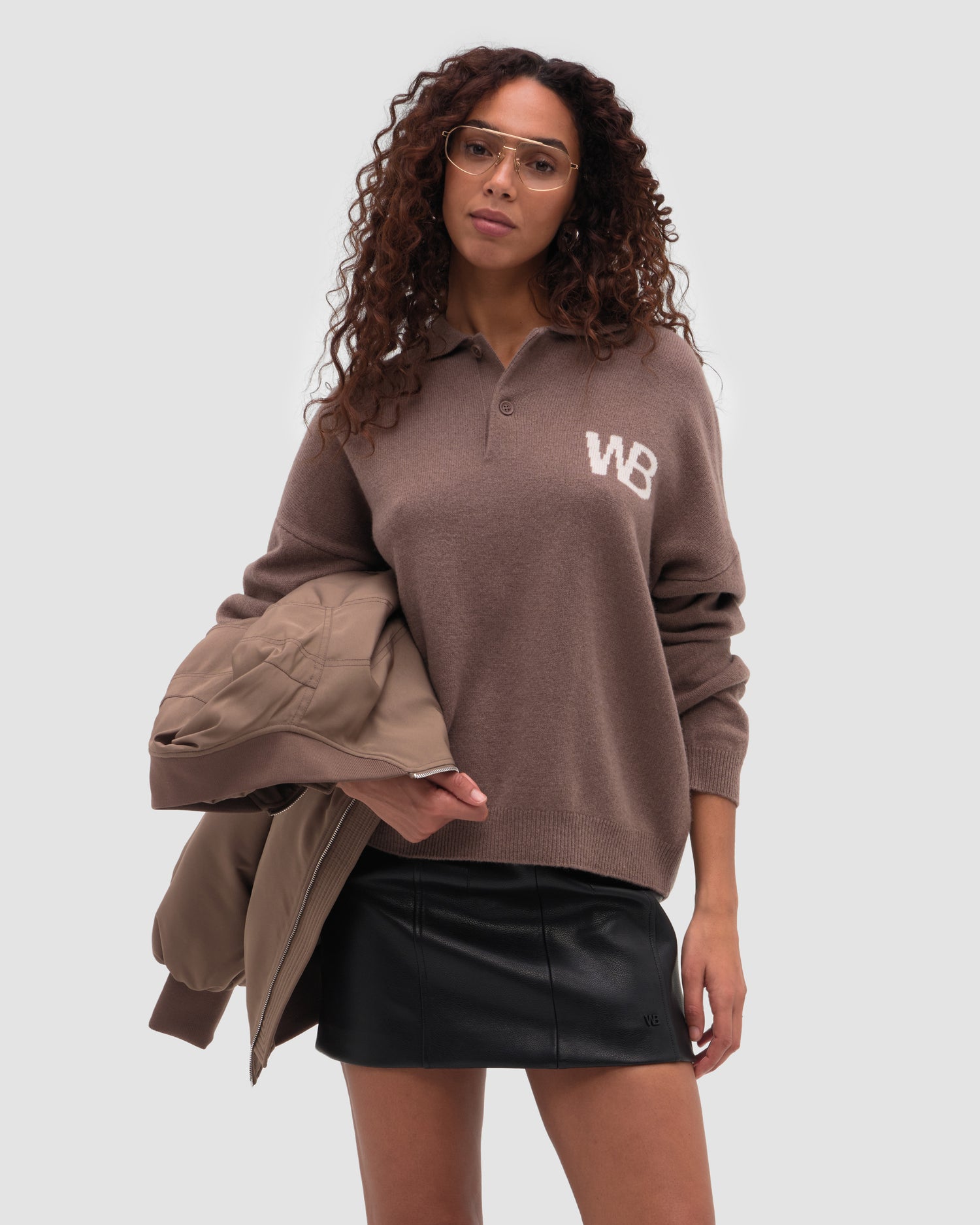 MARLEY V2 POLO SWEATER