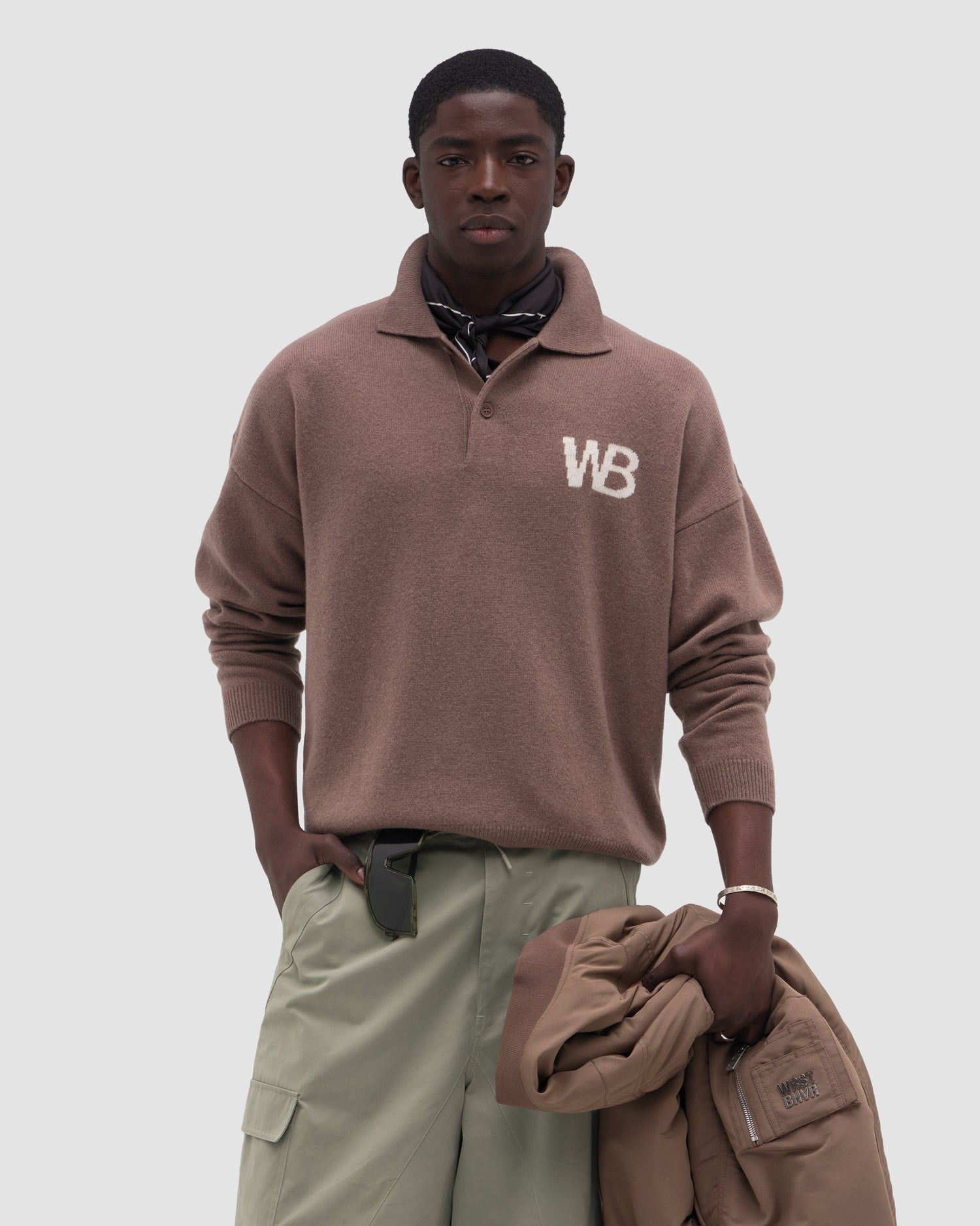 MARLEY V2 POLO SWEATER