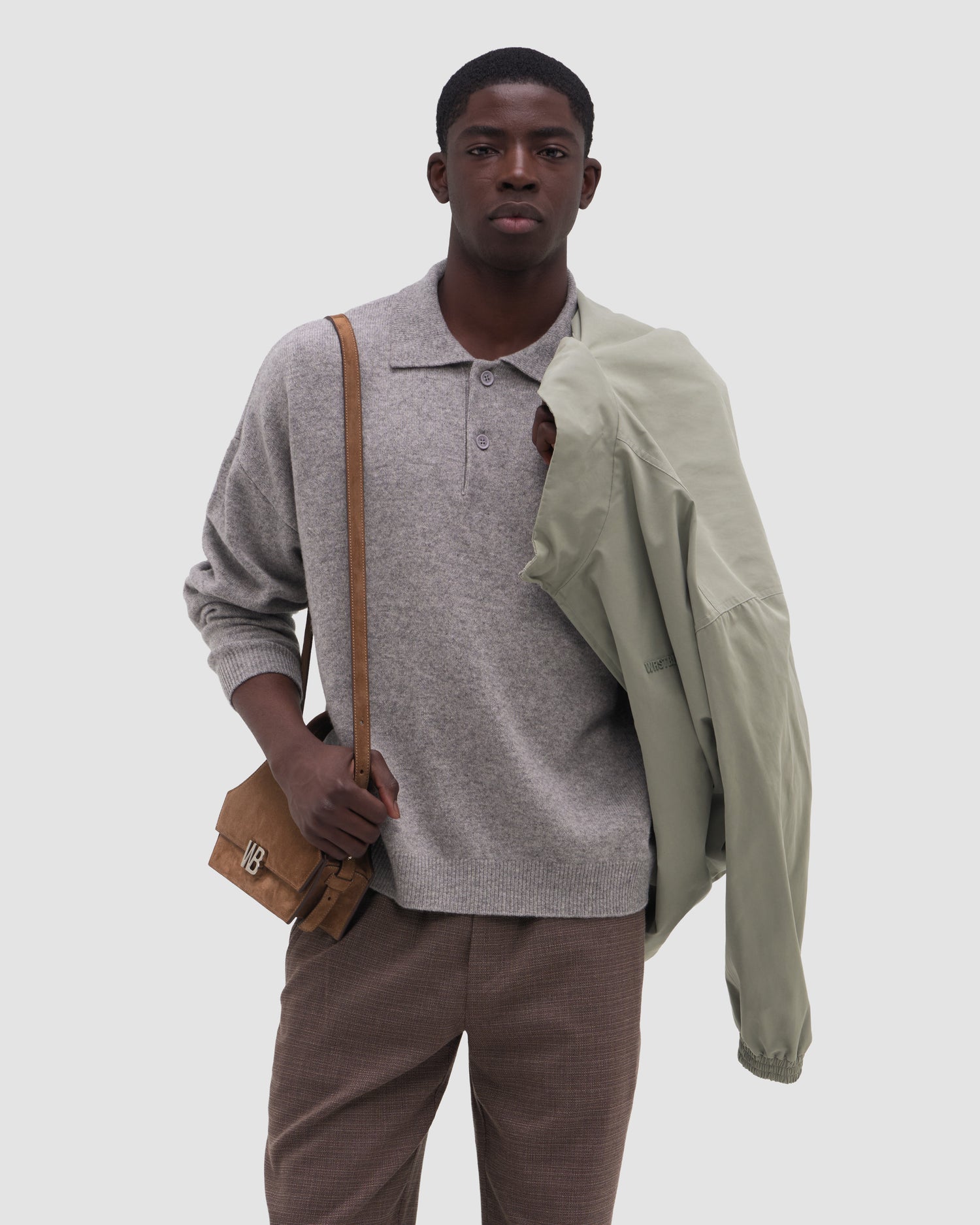MARLEY V2 POLO SWEATER