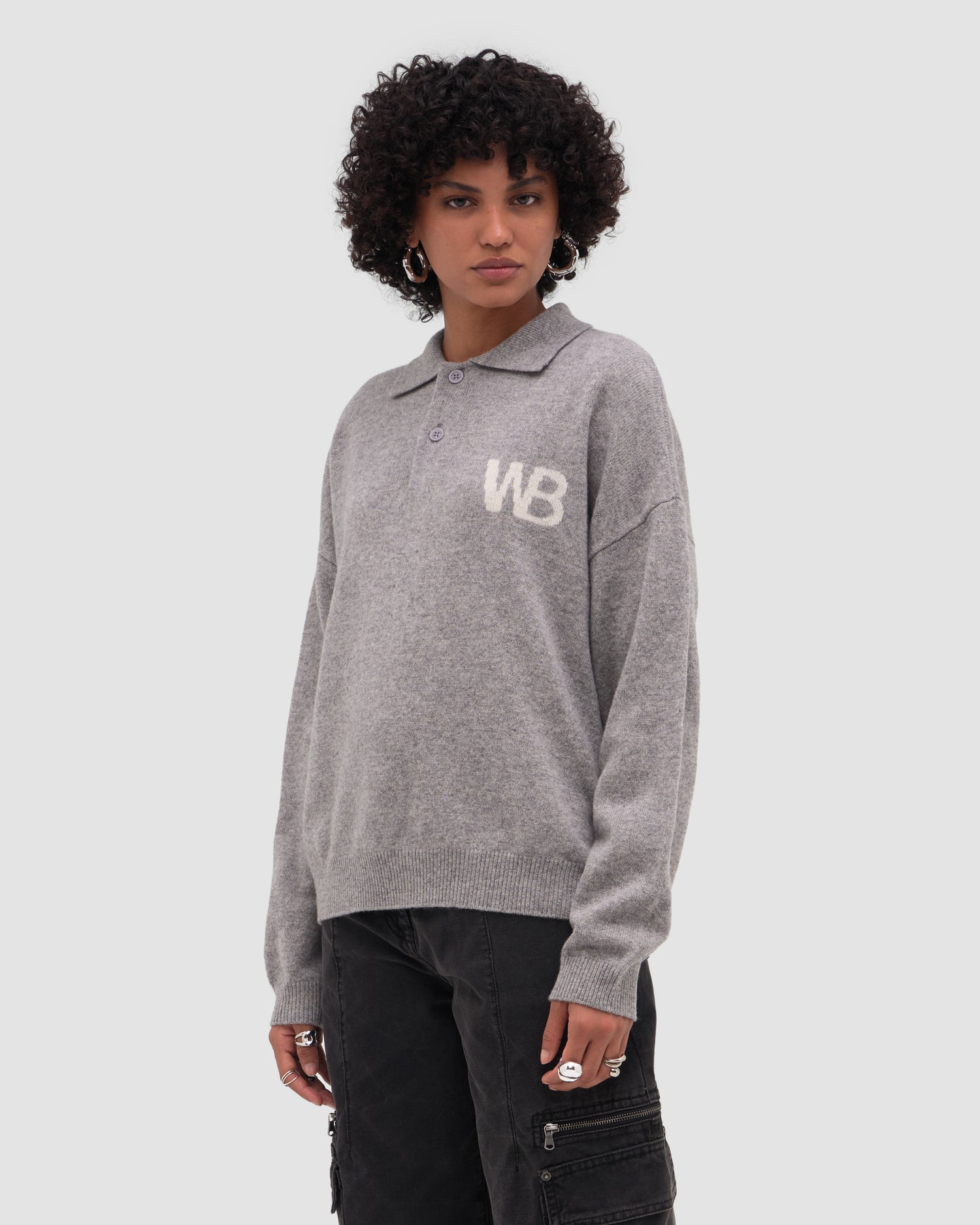 MARLEY V2 POLO SWEATER