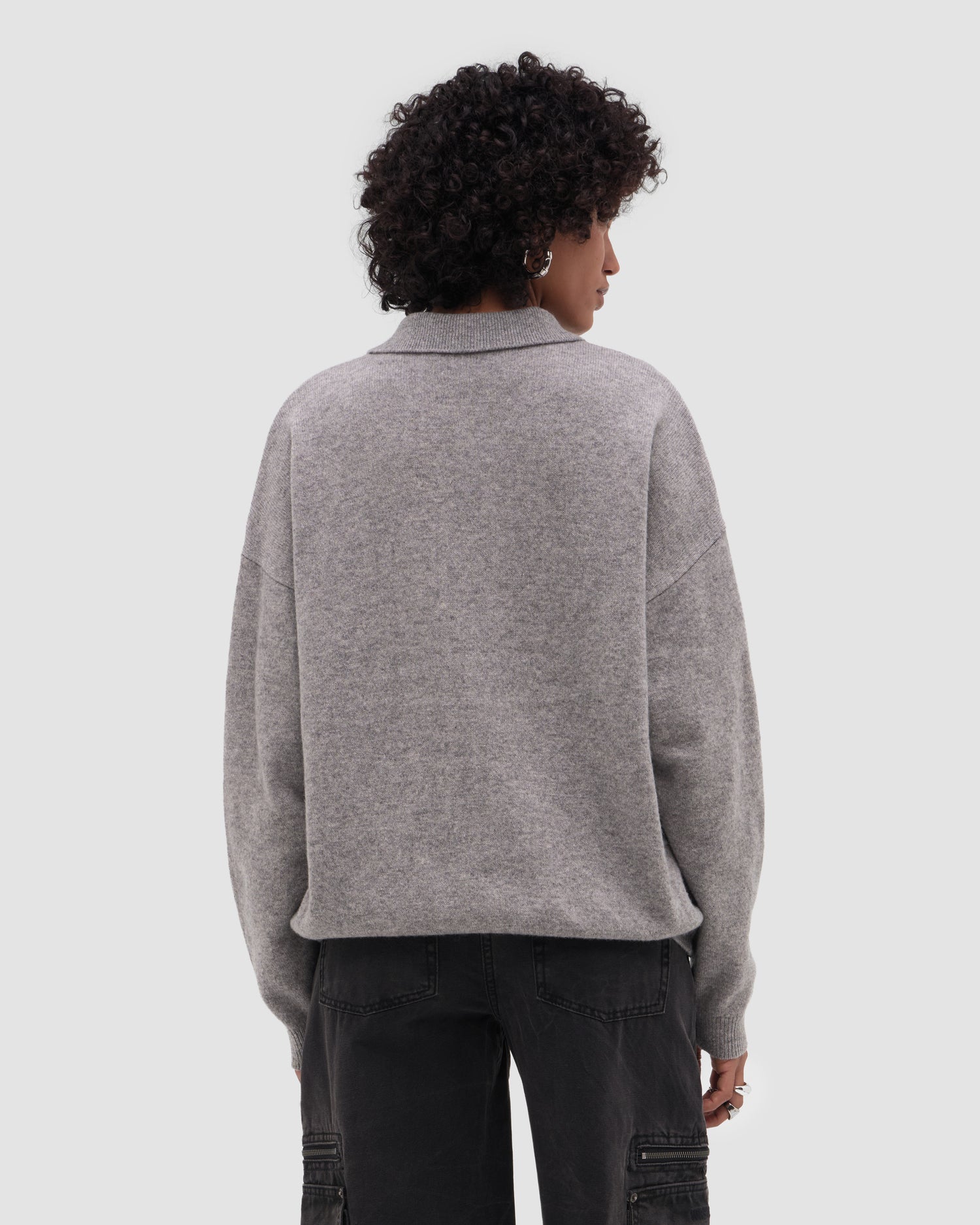 MARLEY V2 POLO SWEATER