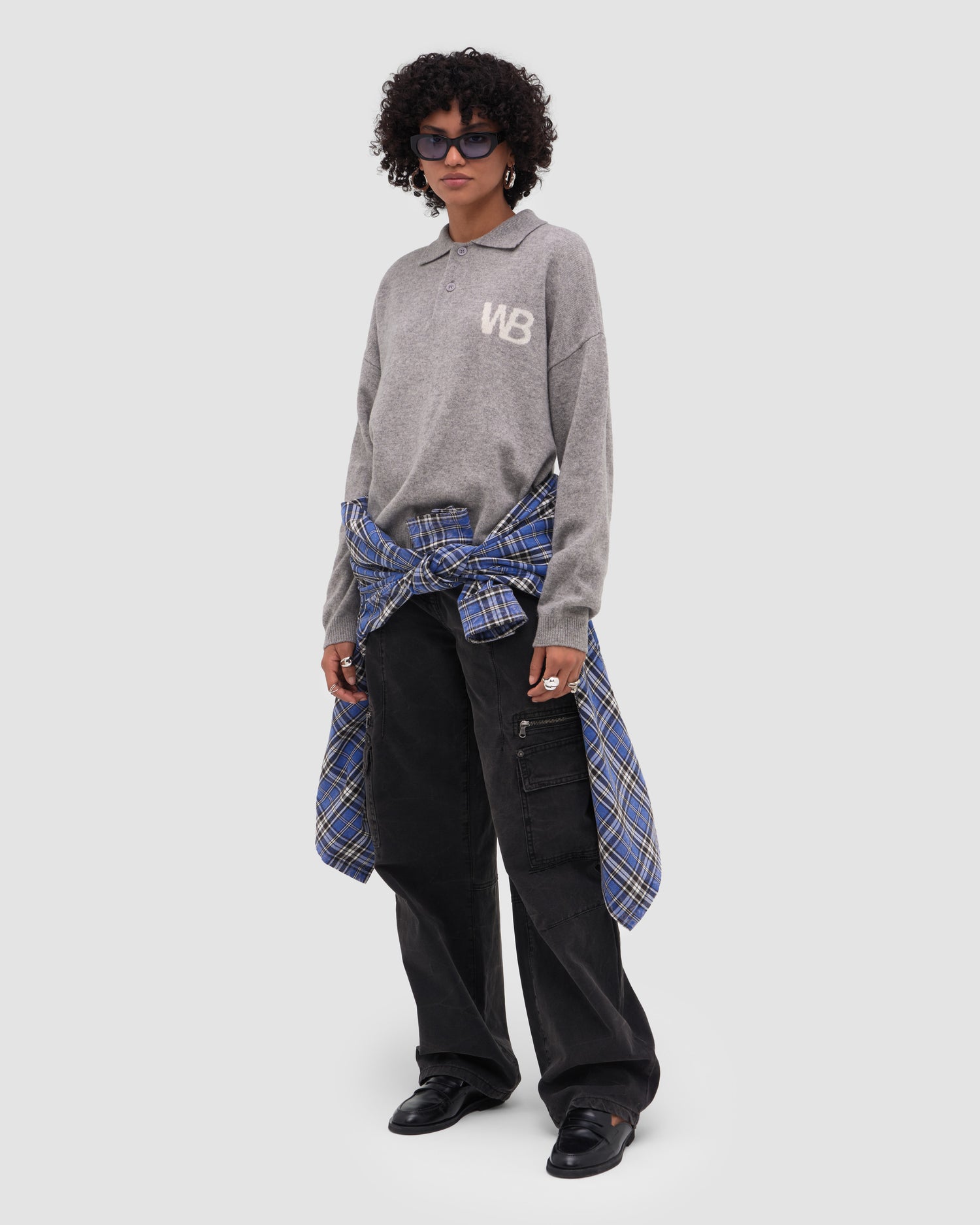 MARLEY V2 POLO SWEATER