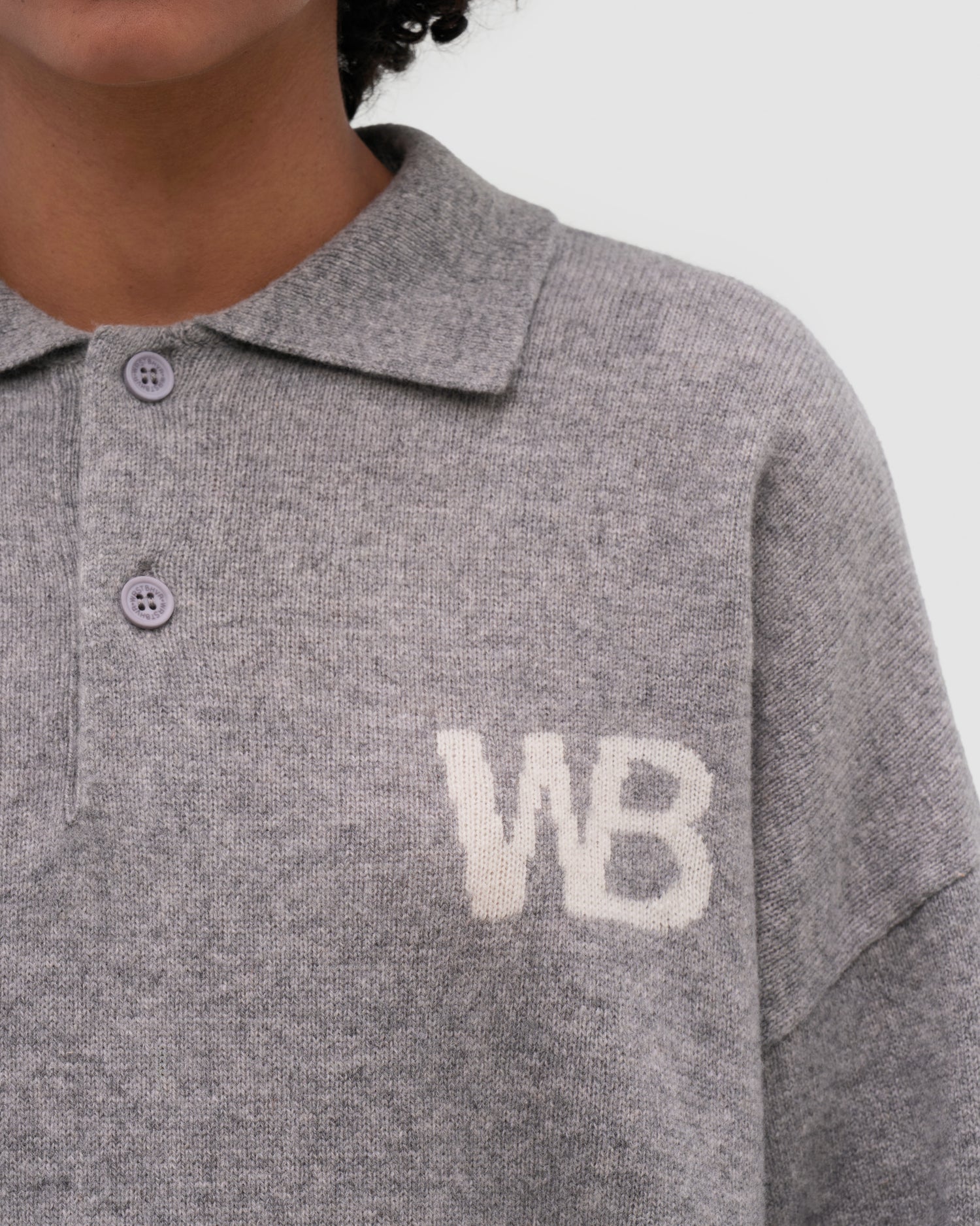 MARLEY V2 POLO SWEATER