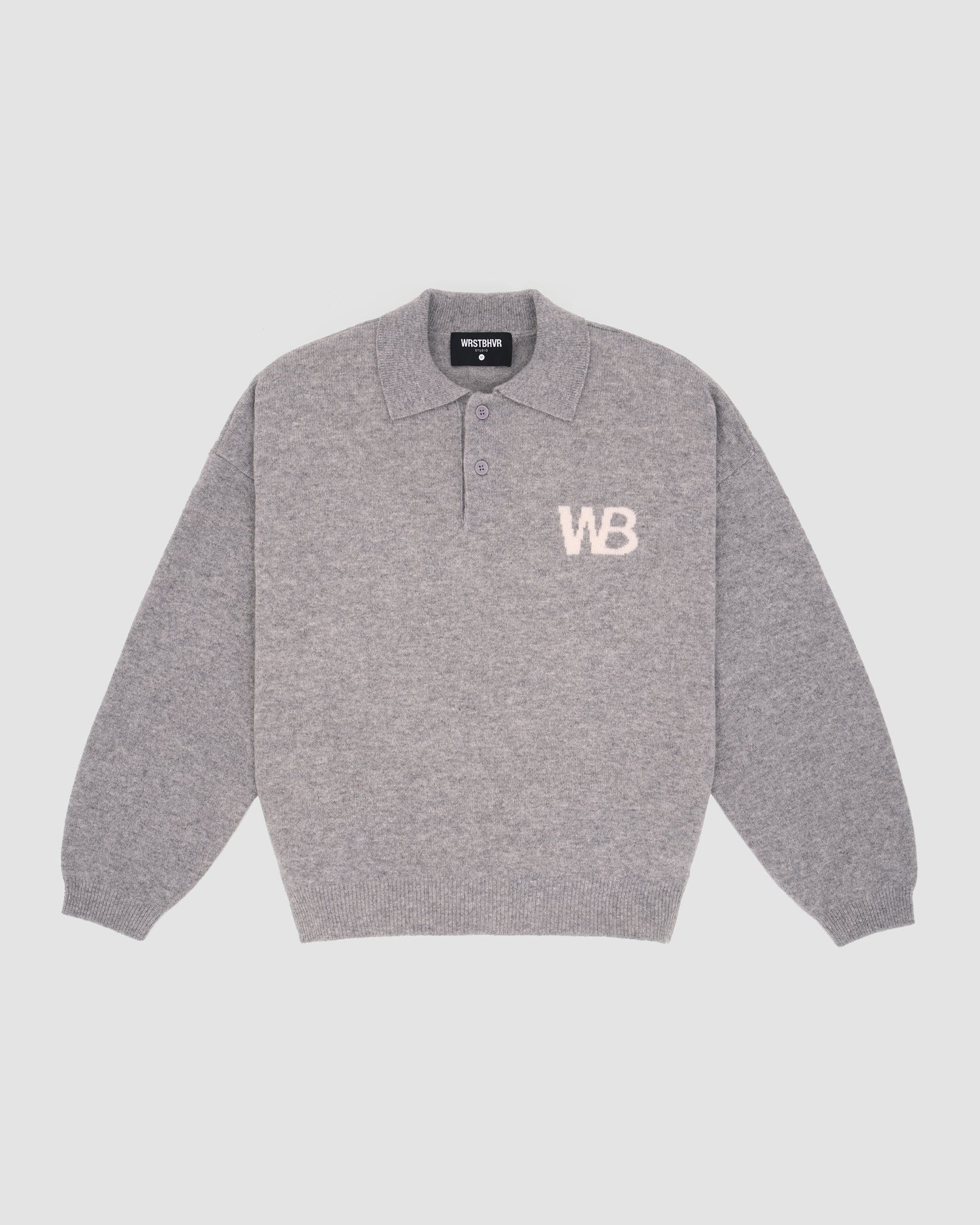 MARLEY V2 POLO SWEATER