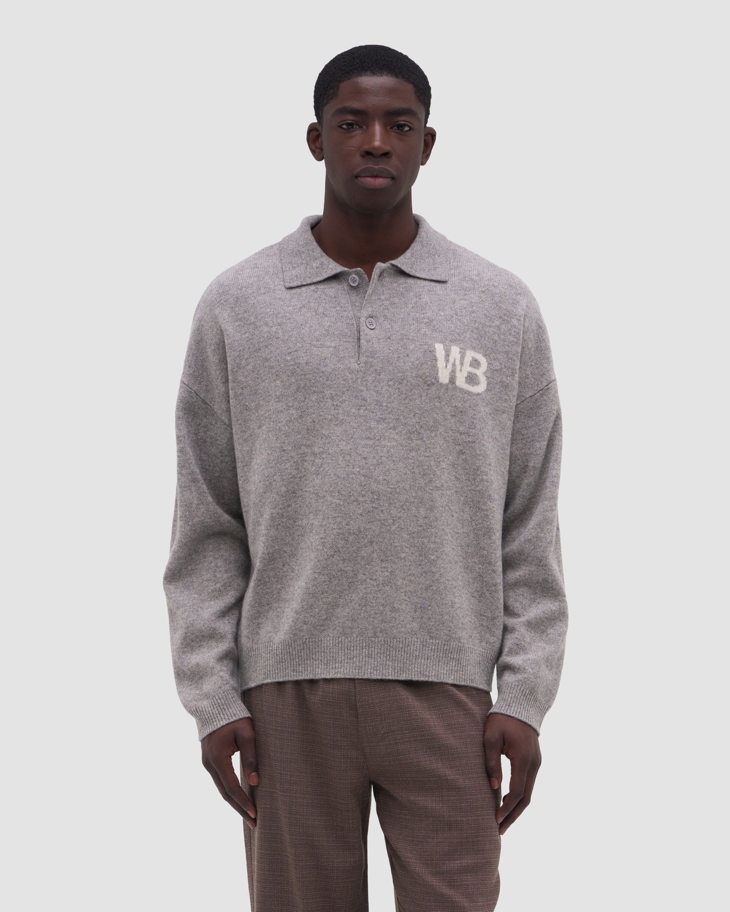 MARLEY V2 POLO SWEATER