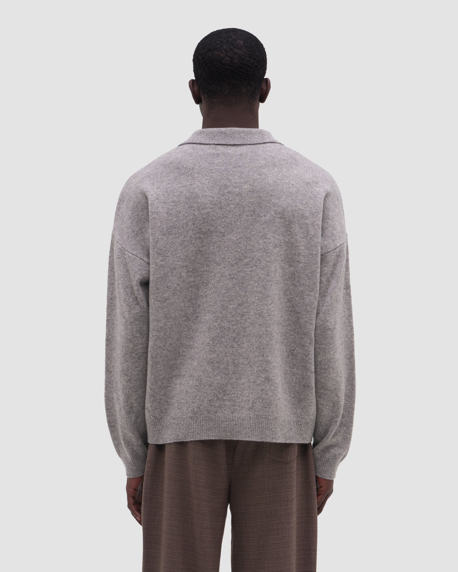 MARLEY V2 POLO SWEATER