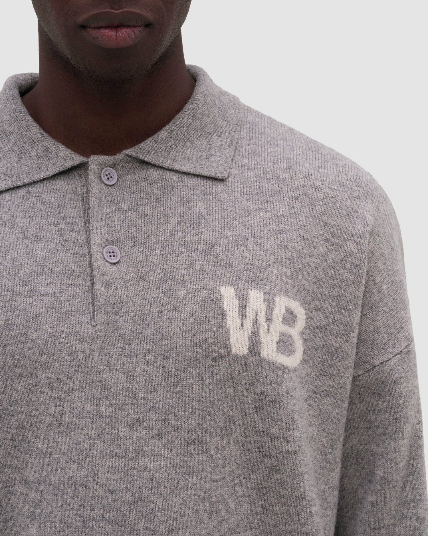 MARLEY V2 POLO SWEATER