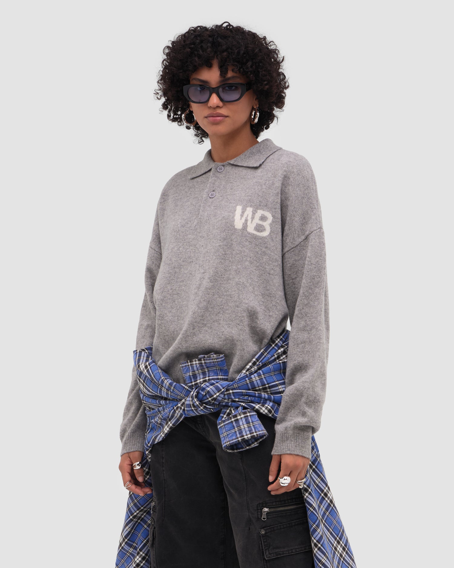 MARLEY V2 POLO SWEATER