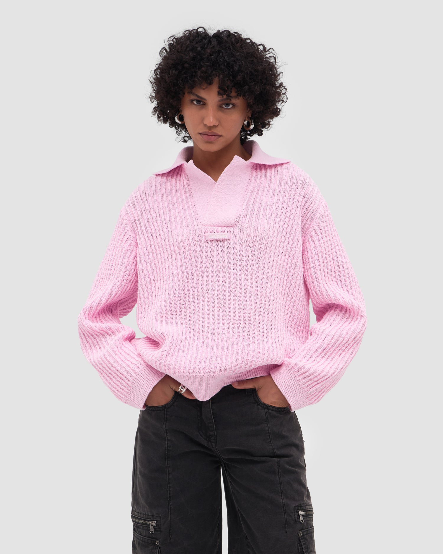 DERON V2 POLO SWEATER