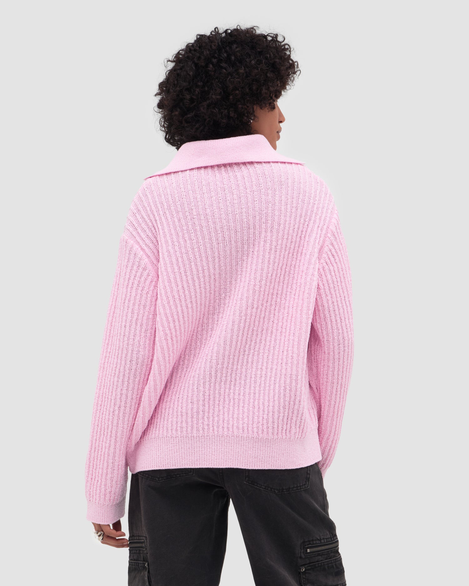DERON V2 POLO SWEATER