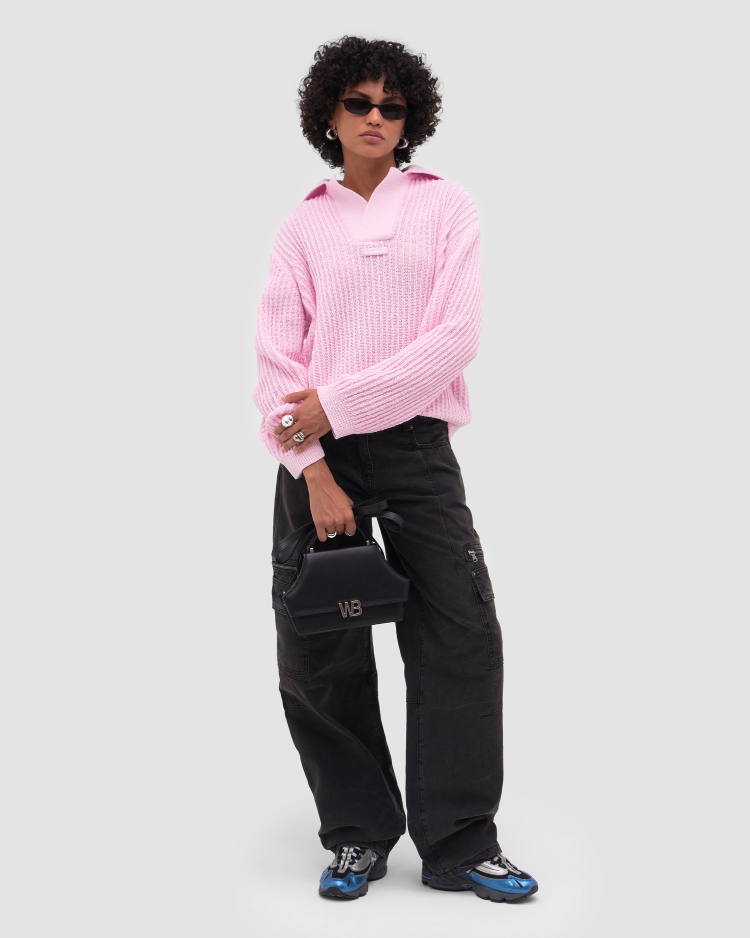 DERON V2 POLO SWEATER