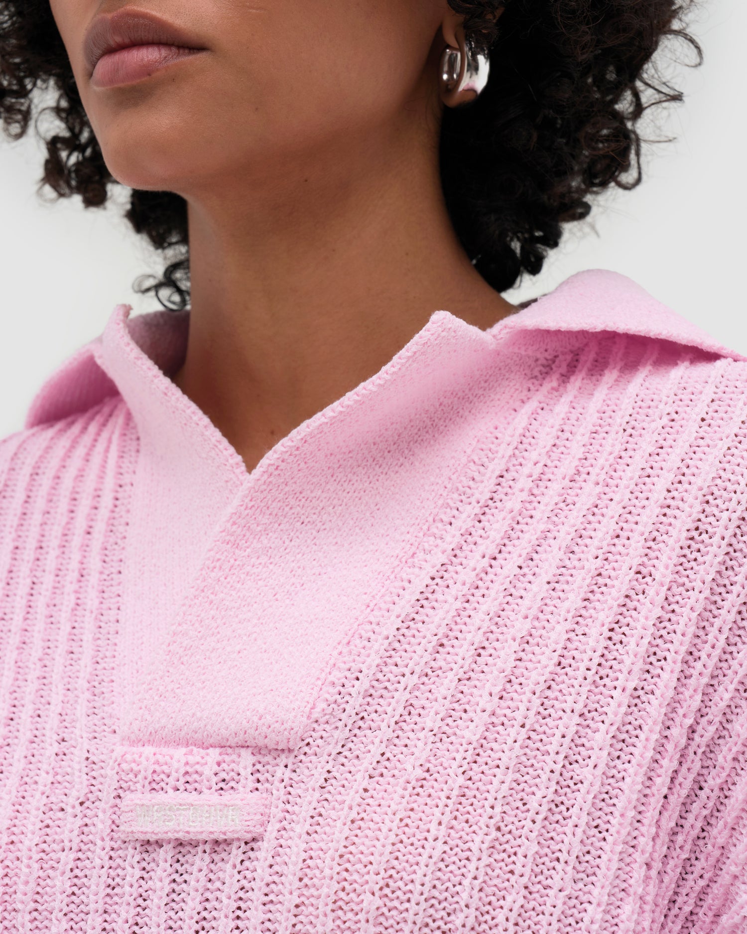 DERON V2 POLO SWEATER